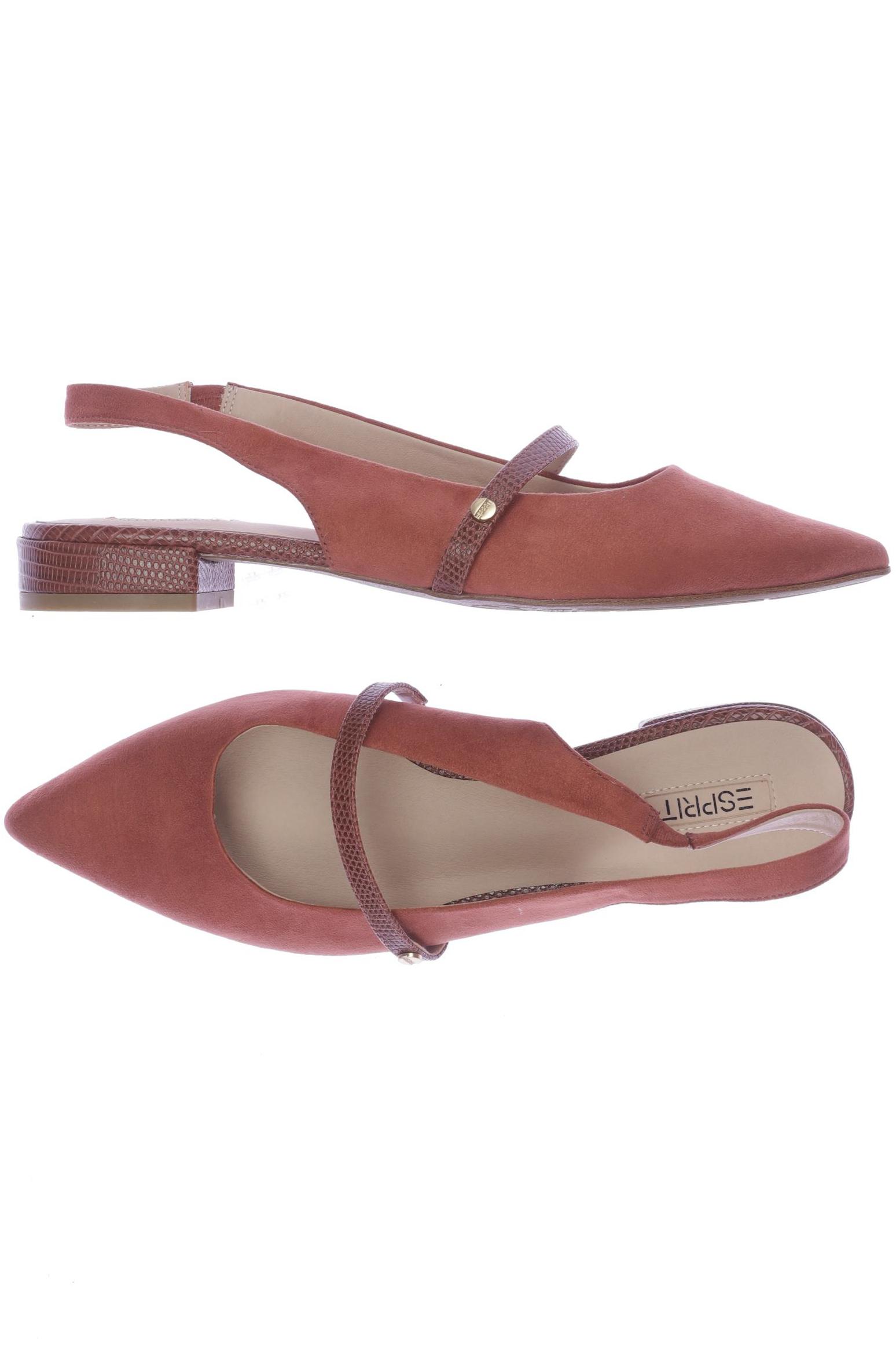 

Esprit Damen Ballerinas, braun, Gr. 40