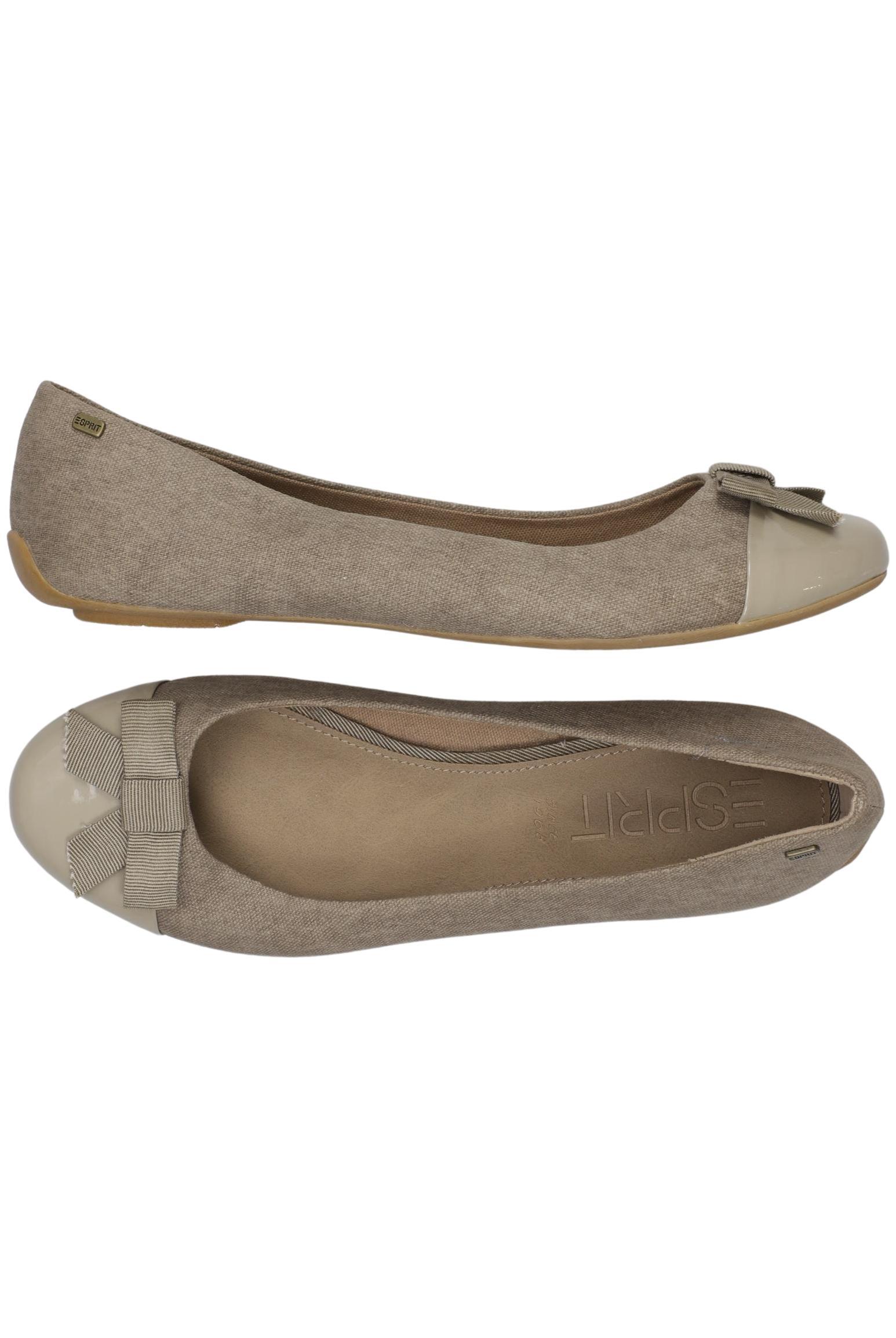 

Esprit Damen Ballerinas, grau, Gr. 39