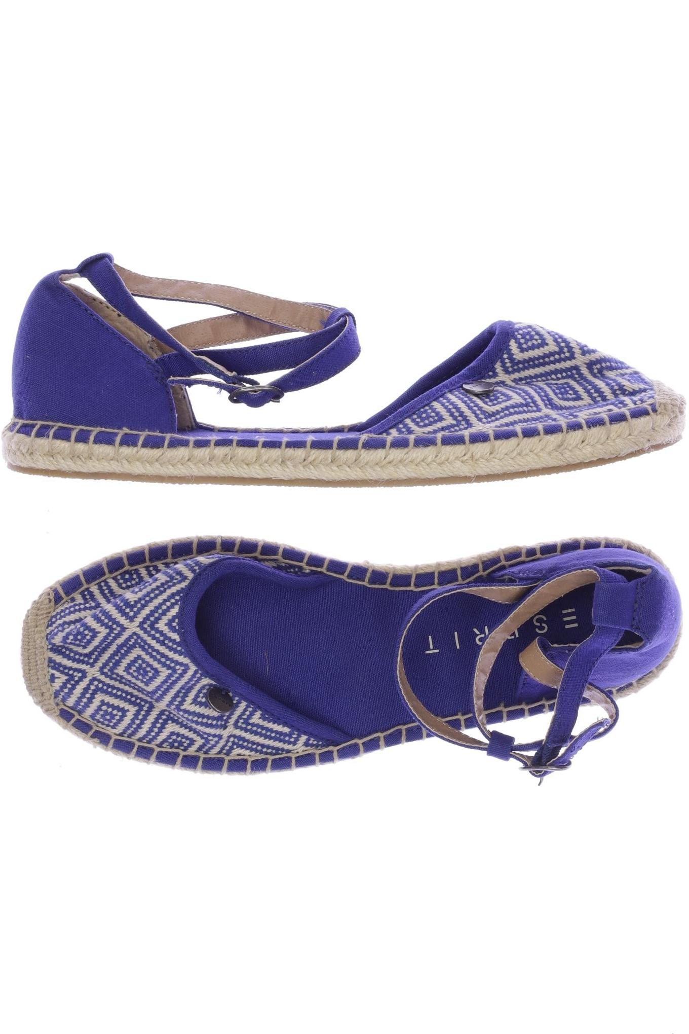

Esprit Damen Ballerinas, blau, Gr. 37