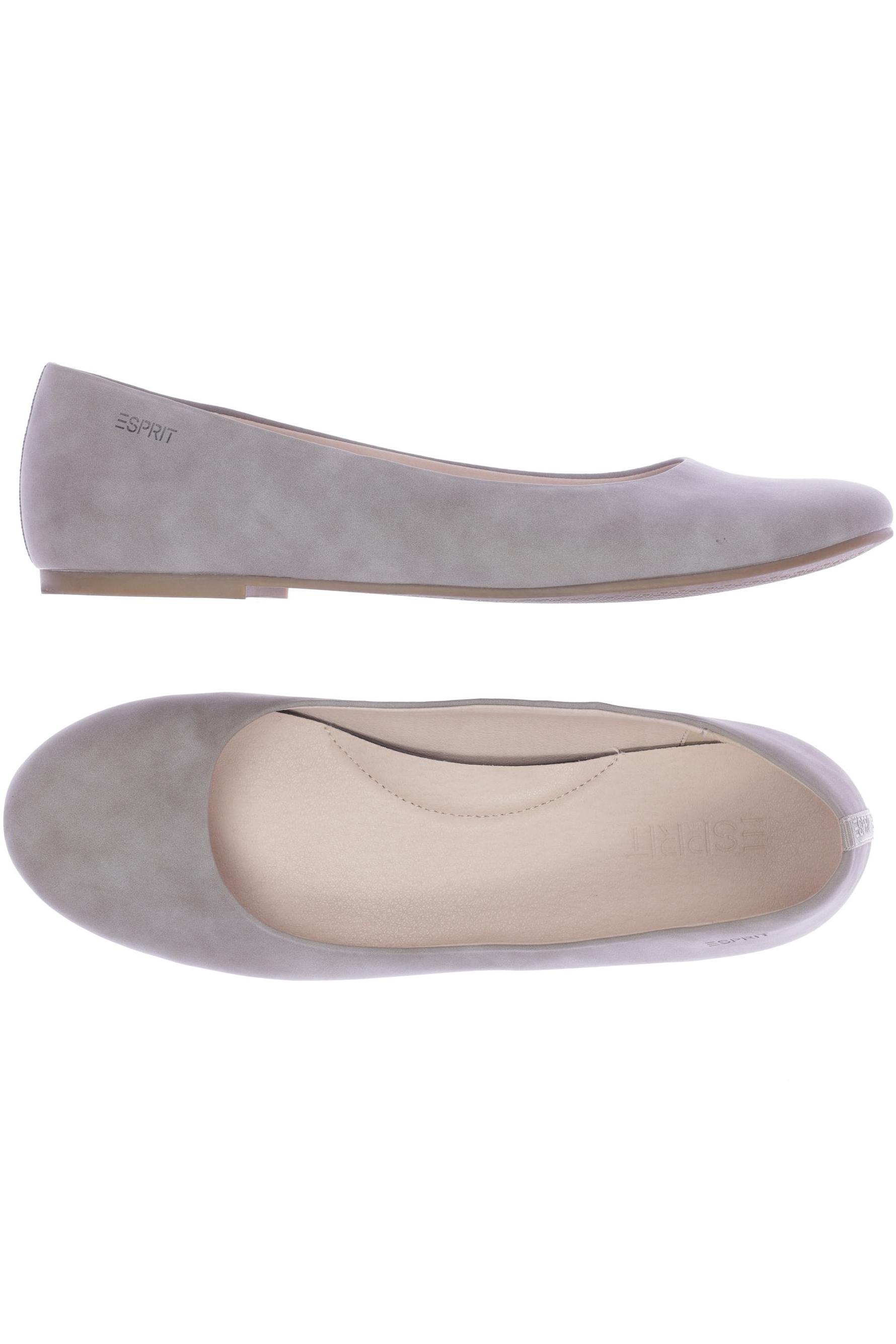 

Esprit Damen Ballerinas, grau, Gr. 41