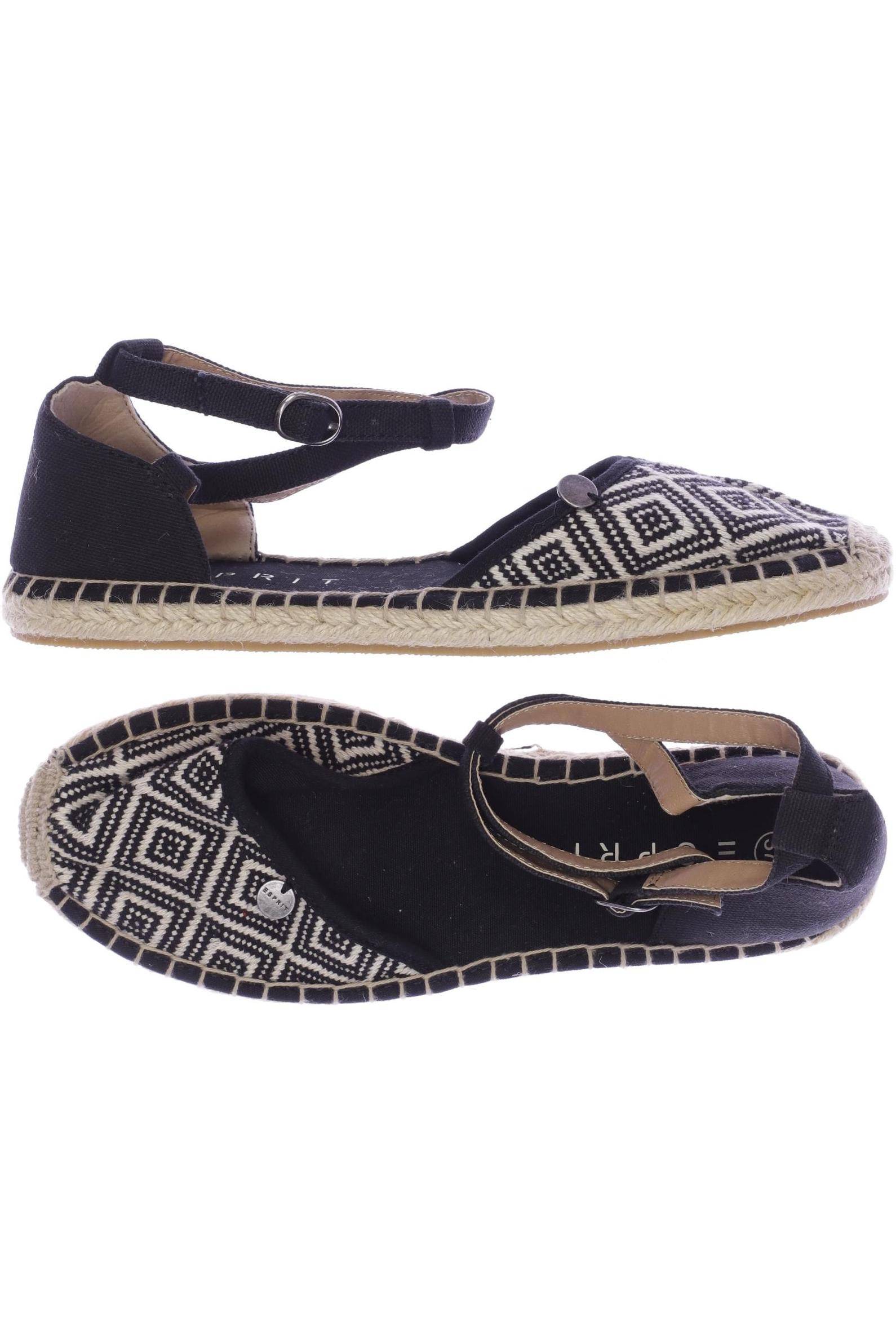 

Esprit Damen Ballerinas, schwarz, Gr. 37