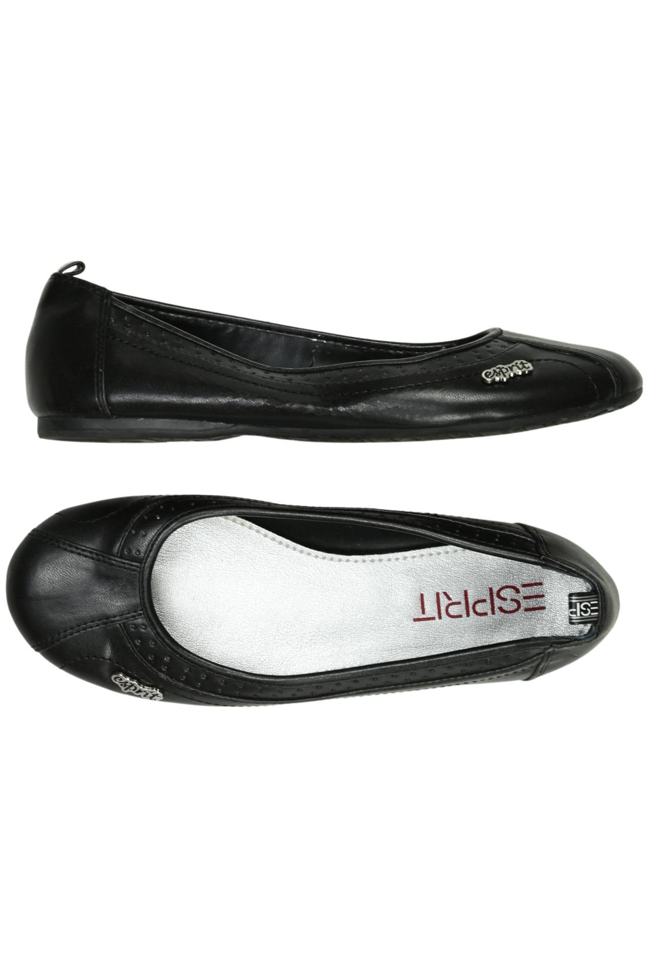 

Esprit Damen Ballerinas, schwarz, Gr. 37