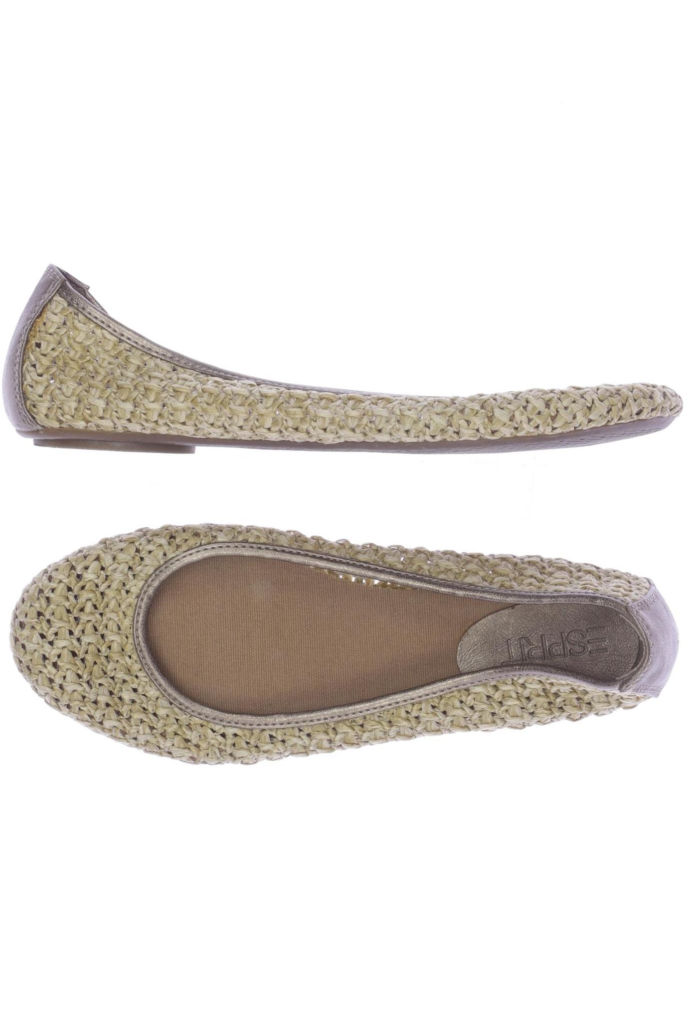 

Esprit Damen Ballerinas, beige, Gr. 38