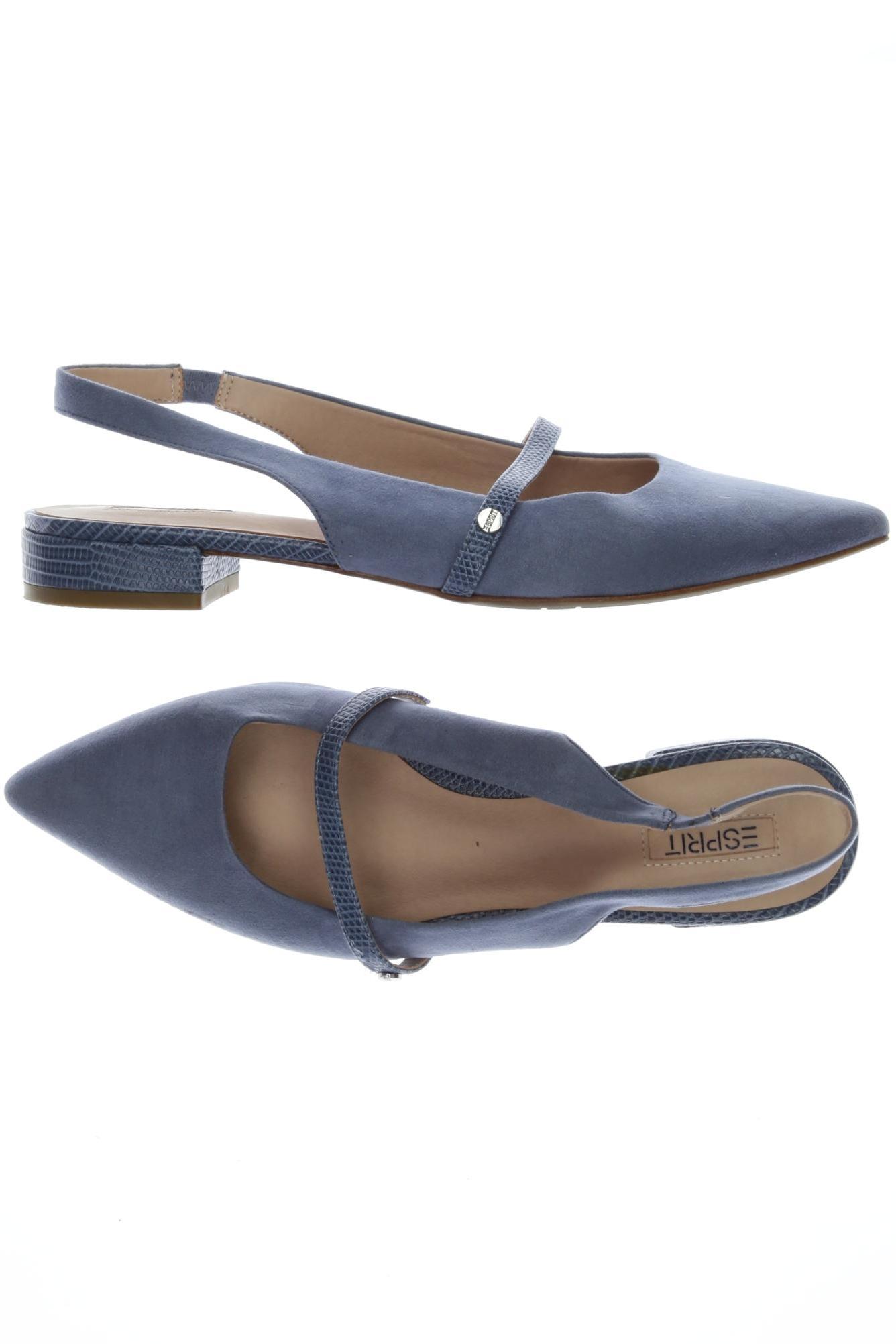 

Esprit Damen Ballerinas, blau, Gr. 40