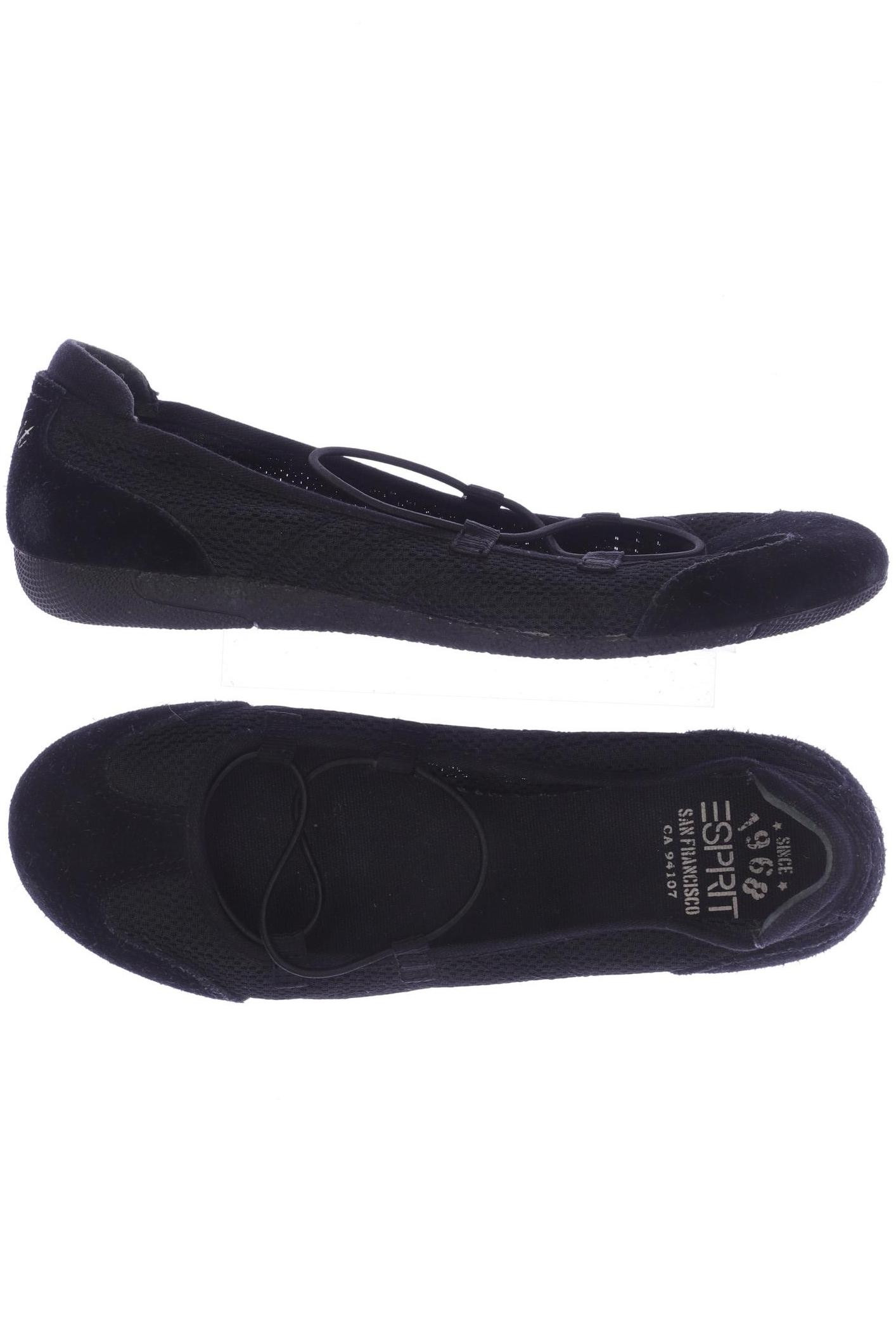 

Esprit Damen Ballerinas, schwarz, Gr. 38