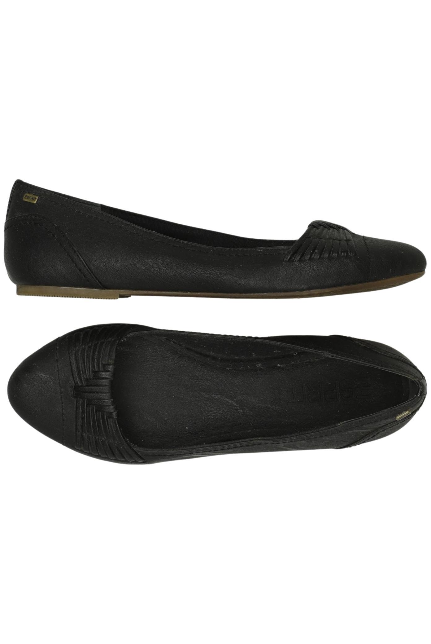 

Esprit Damen Ballerinas, schwarz, Gr. 39