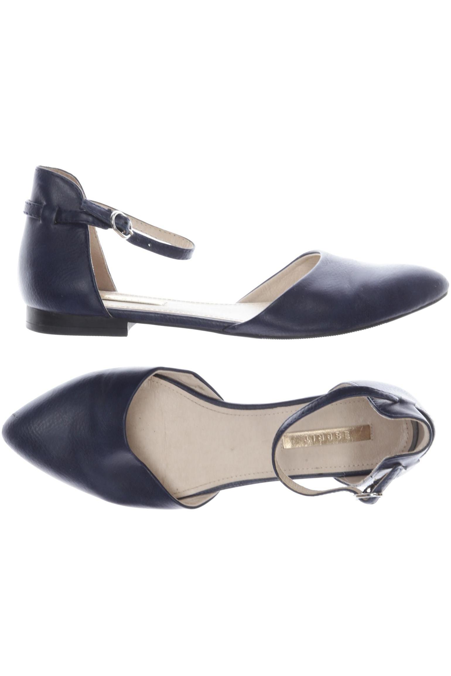 

Esprit Damen Ballerinas, marineblau, Gr. 36