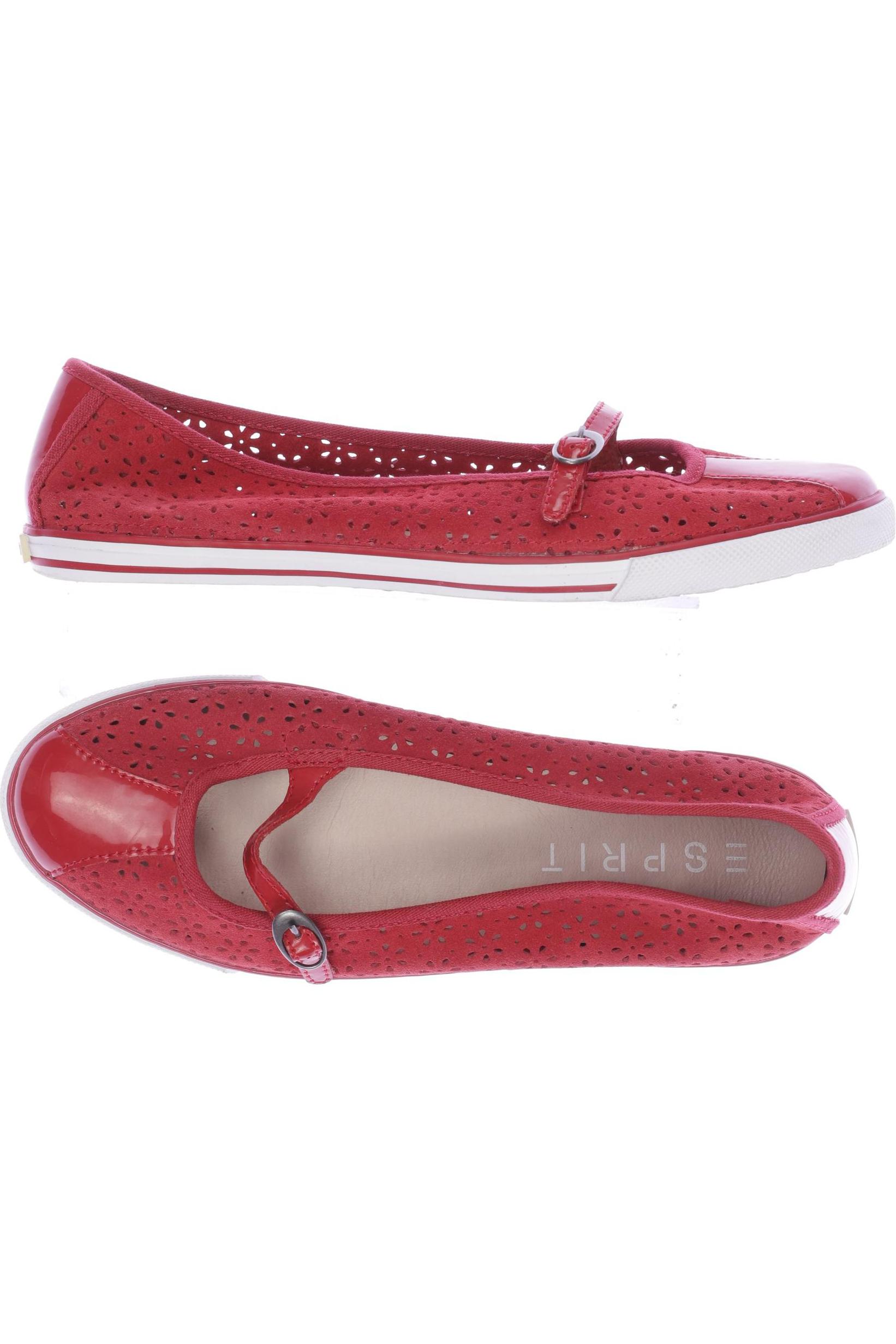

Esprit Damen Ballerinas, rot, Gr. 40