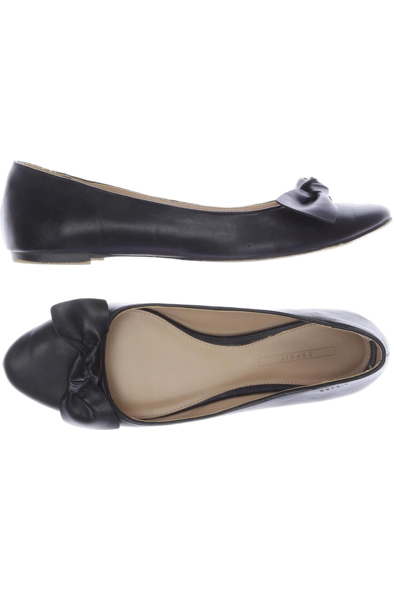 

Esprit Damen Ballerinas, schwarz, Gr. 40