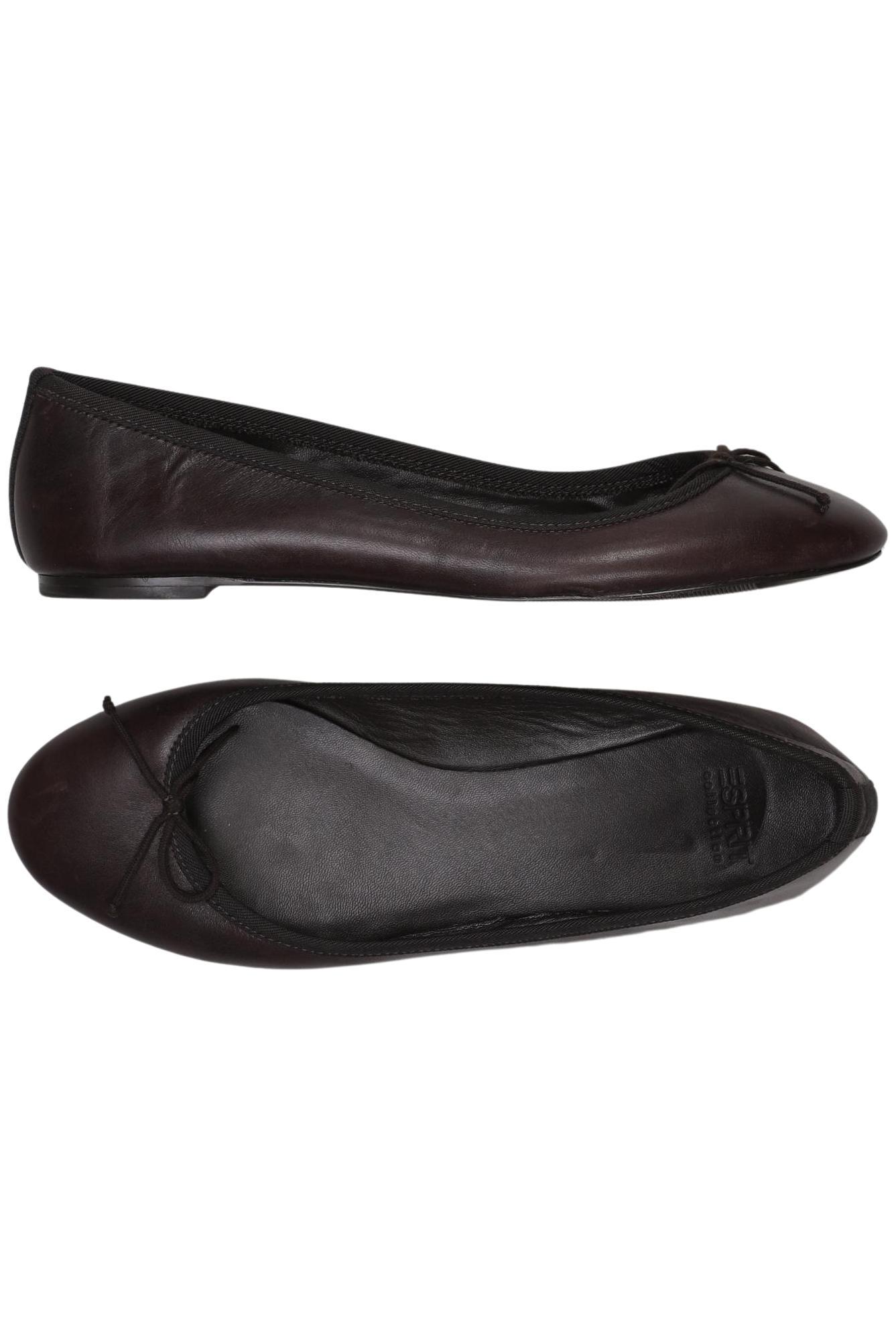 

Esprit Damen Ballerinas, braun, Gr. 40