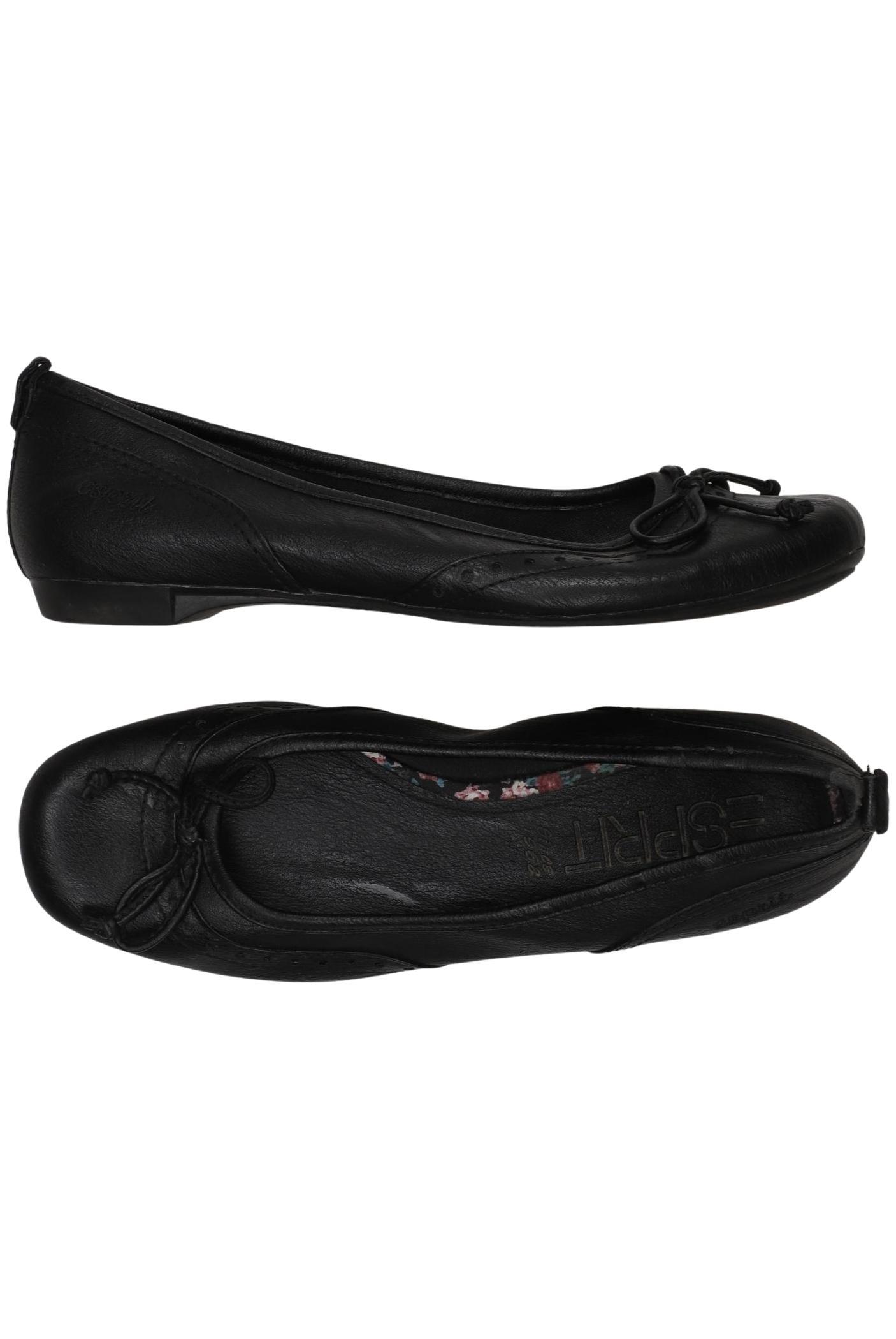 

Esprit Damen Ballerinas, schwarz, Gr. 37