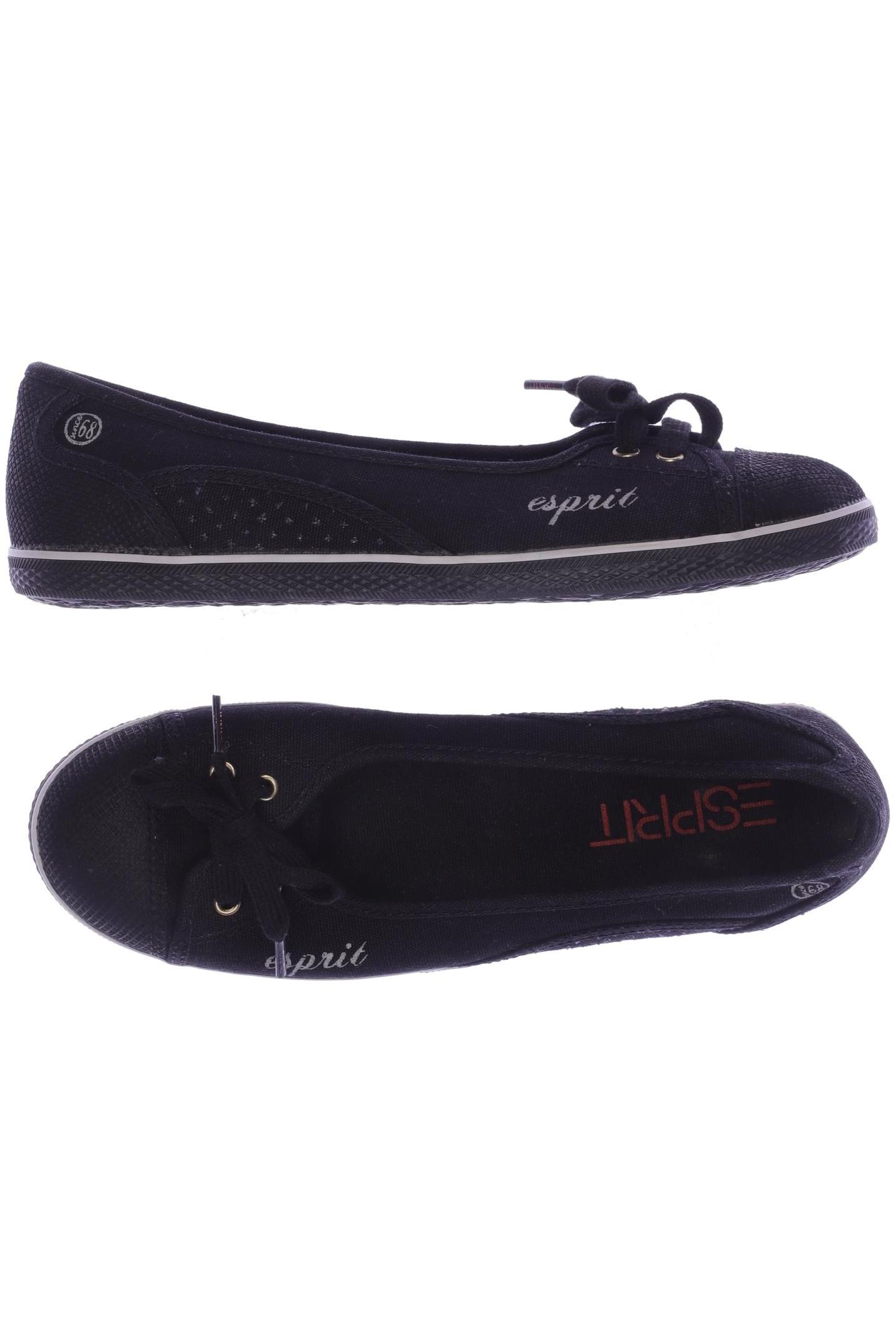 

Esprit Damen Ballerinas, schwarz, Gr. 37