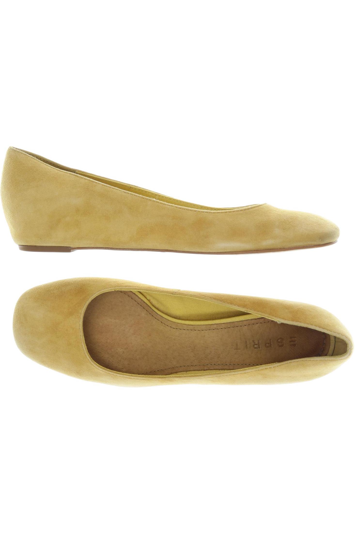 

Esprit Damen Ballerinas, gelb, Gr. 38