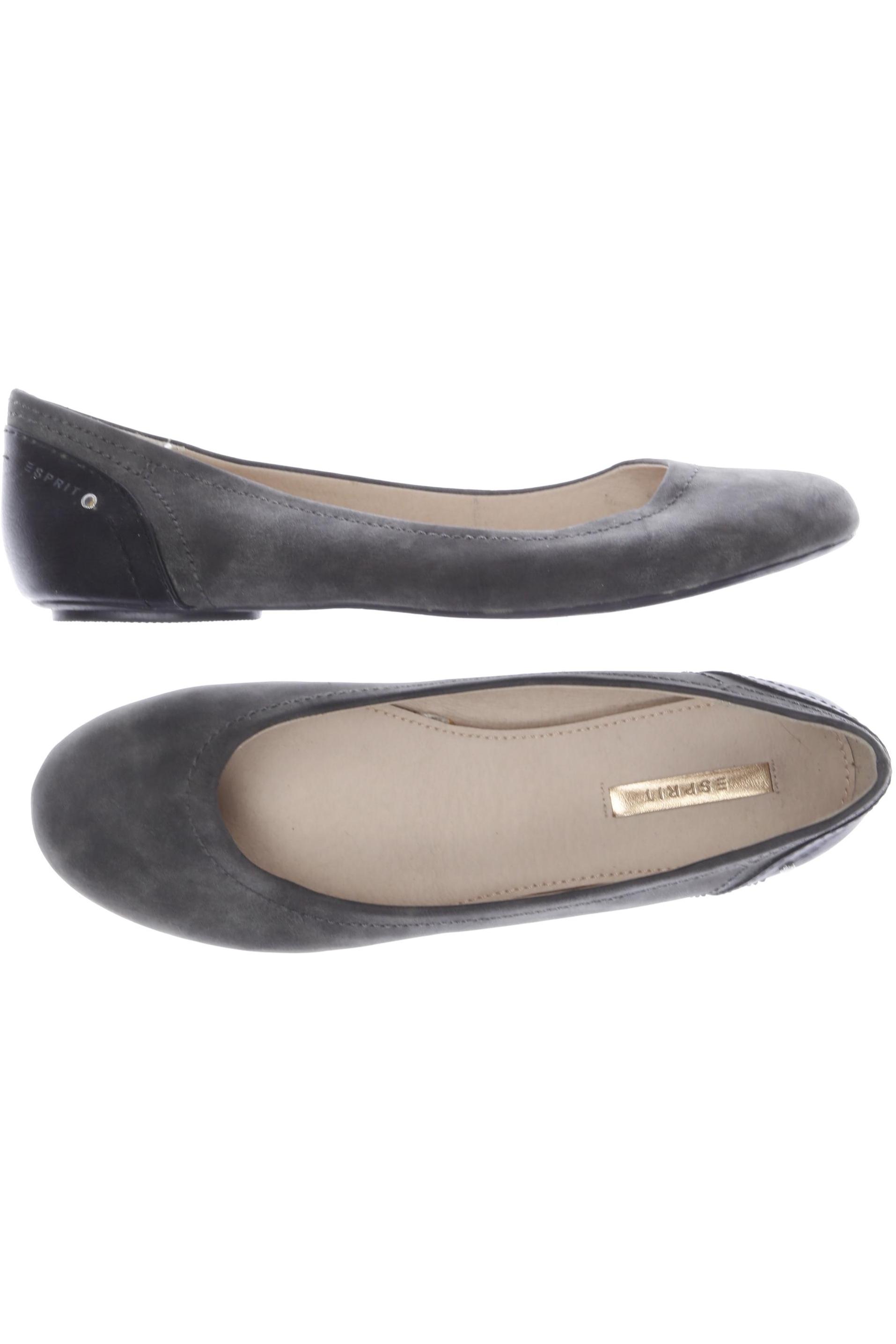 

Esprit Damen Ballerinas, grau, Gr. 39