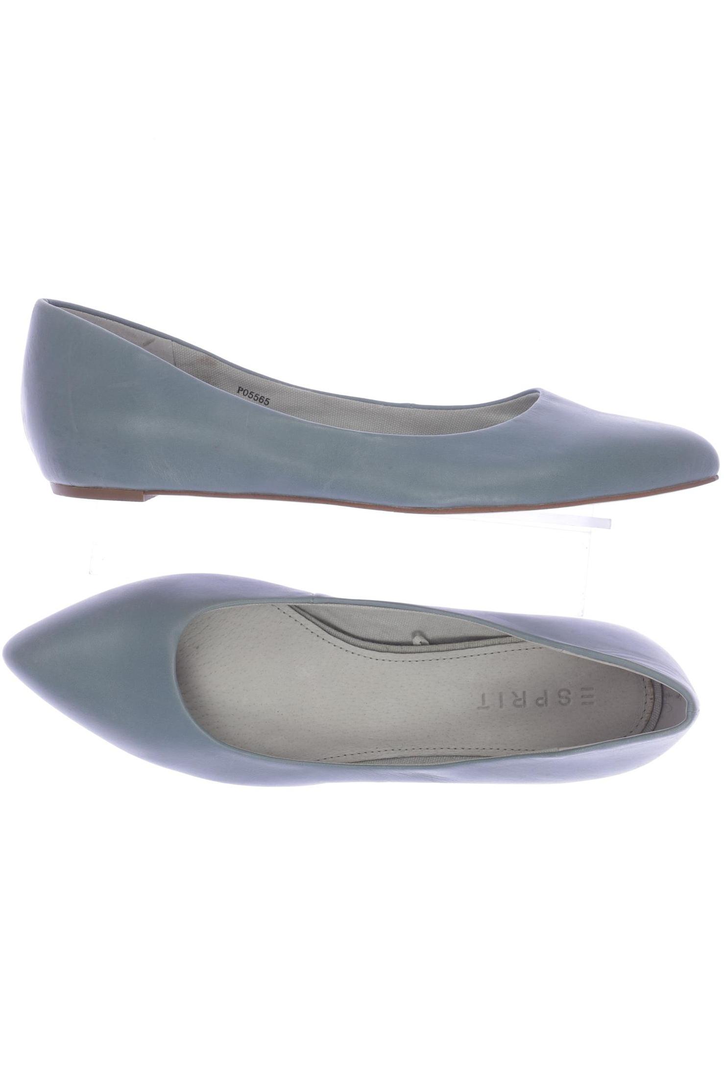 

Esprit Damen Ballerinas, türkis, Gr. 40