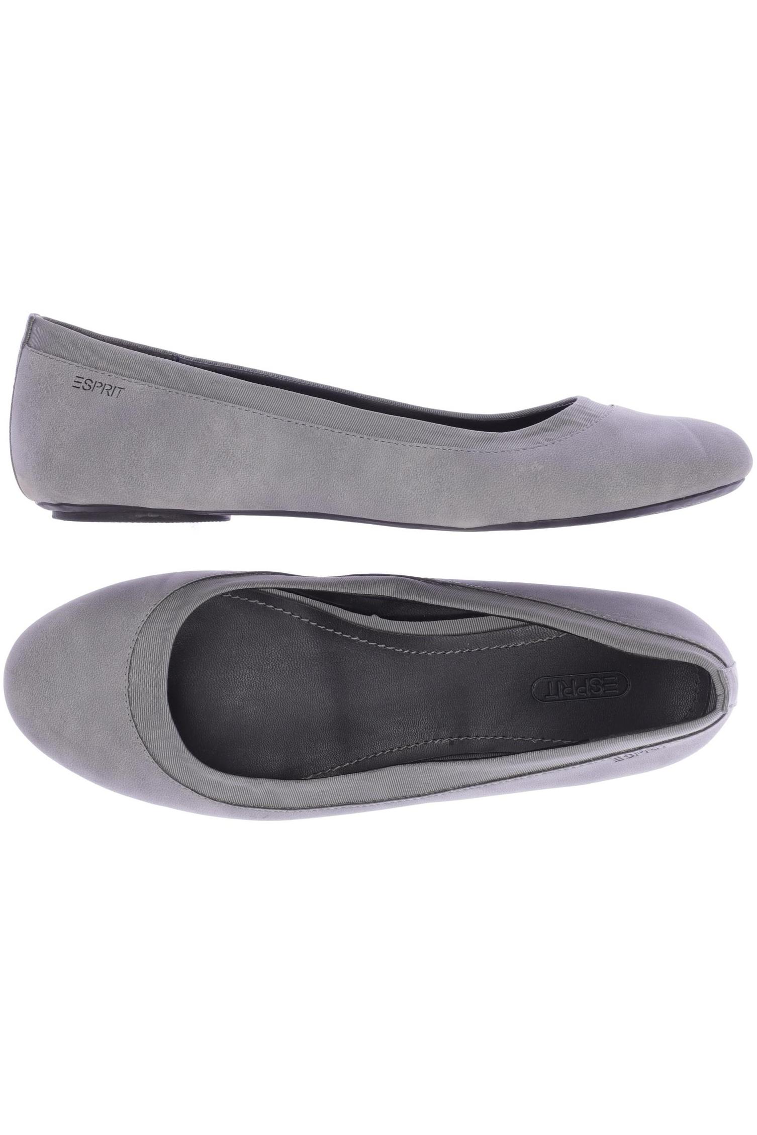 

Esprit Damen Ballerinas, grau, Gr. 39