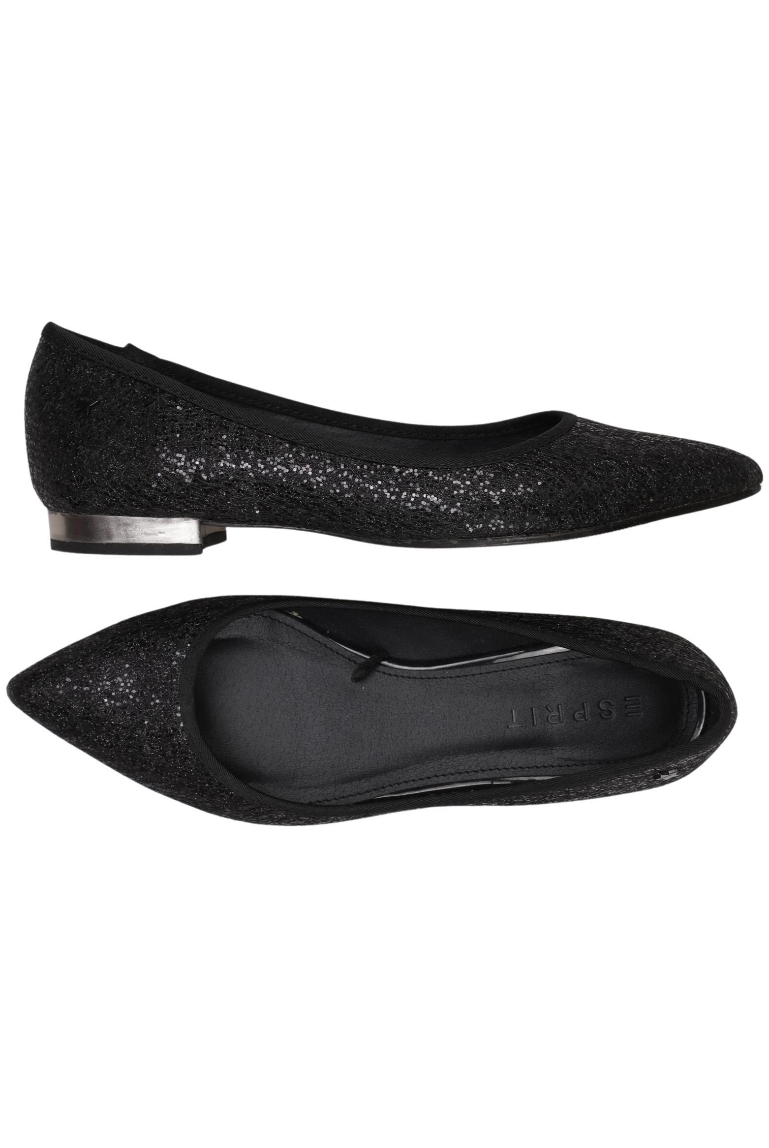 

Esprit Damen Ballerinas, schwarz, Gr. 37