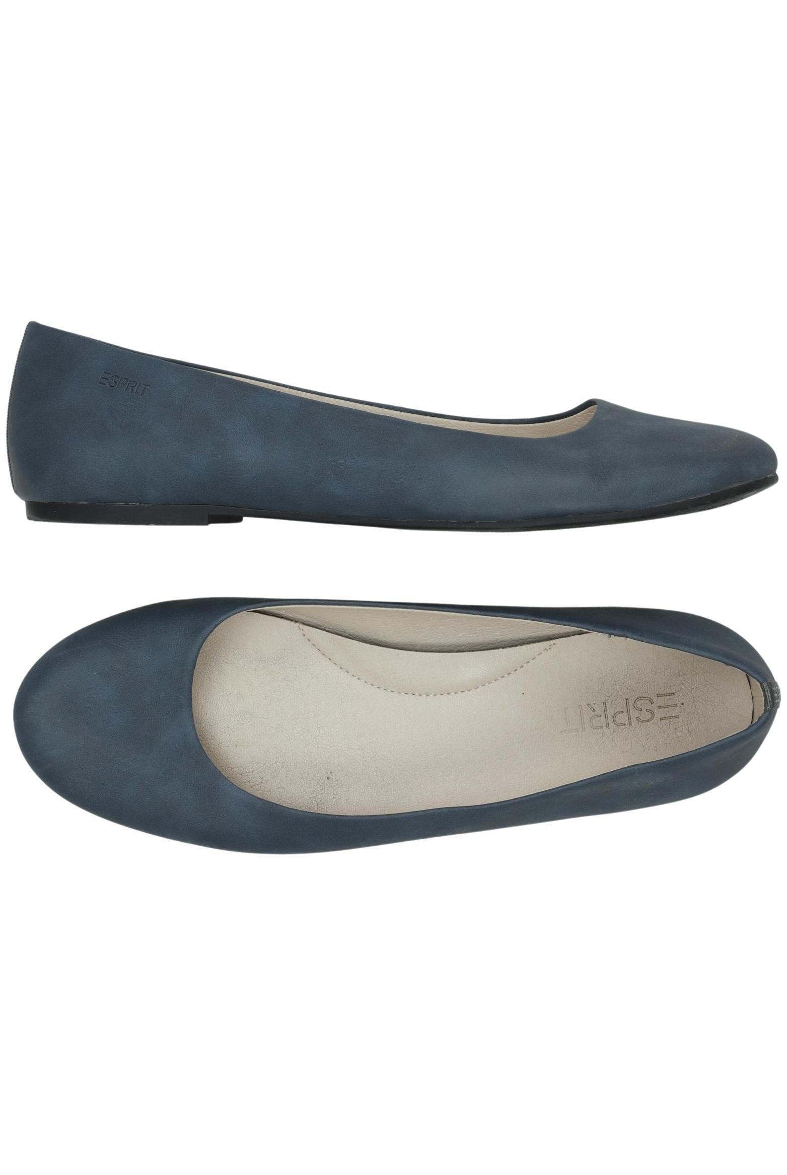 

Esprit Damen Ballerinas, blau, Gr. 42