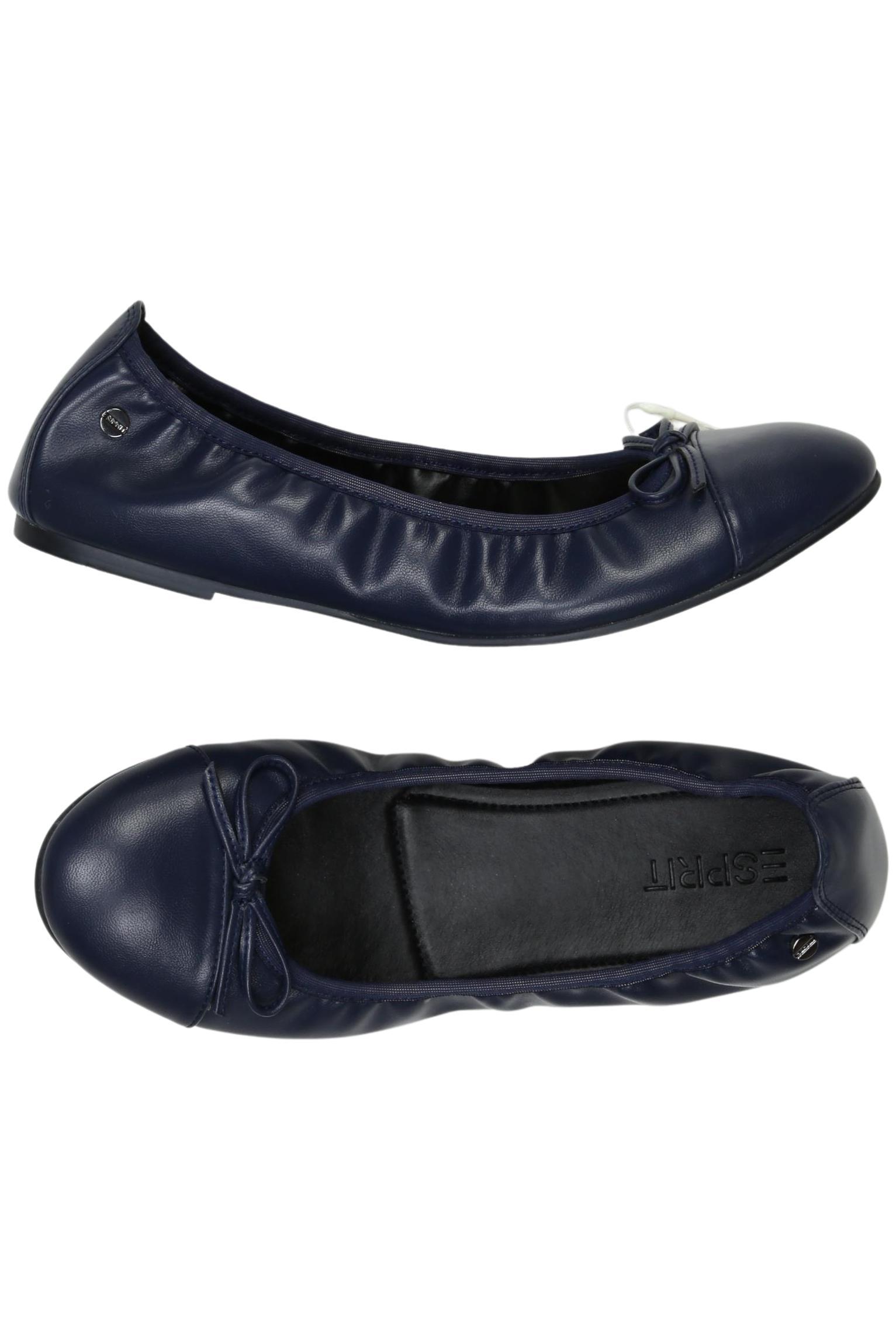 

Esprit Damen Ballerinas, marineblau, Gr. 37