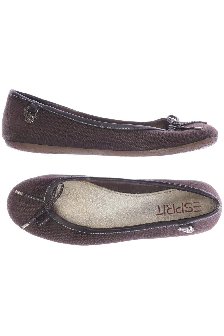 

Esprit Damen Ballerinas, braun