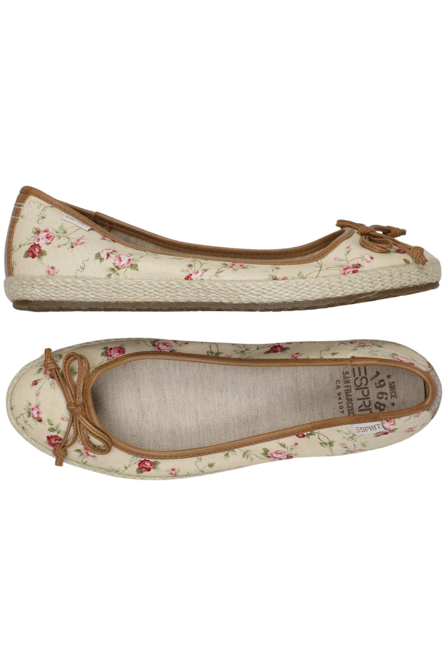 

Esprit Damen Ballerinas, beige, Gr. 40