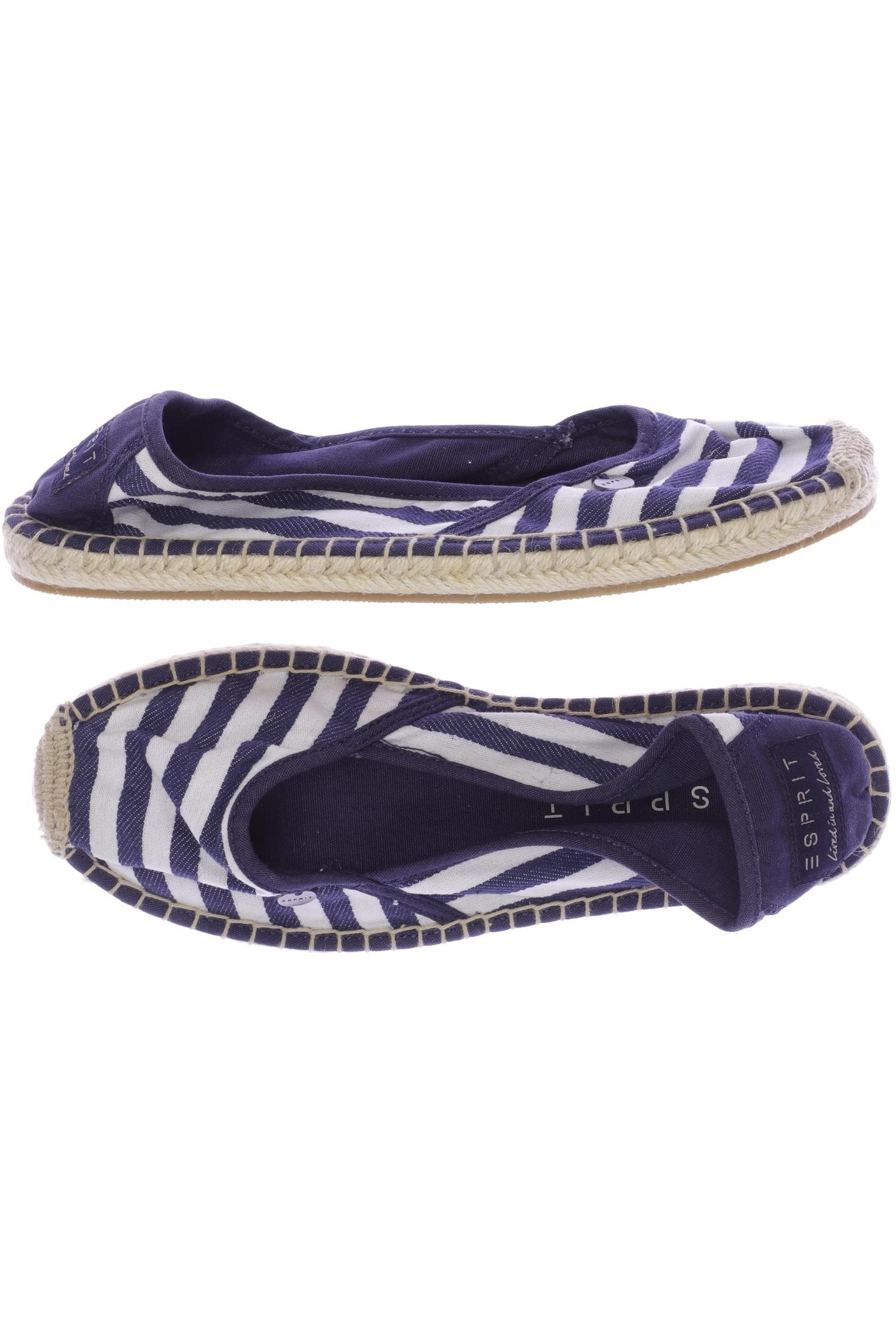 

Esprit Damen Ballerinas, marineblau, Gr. 37