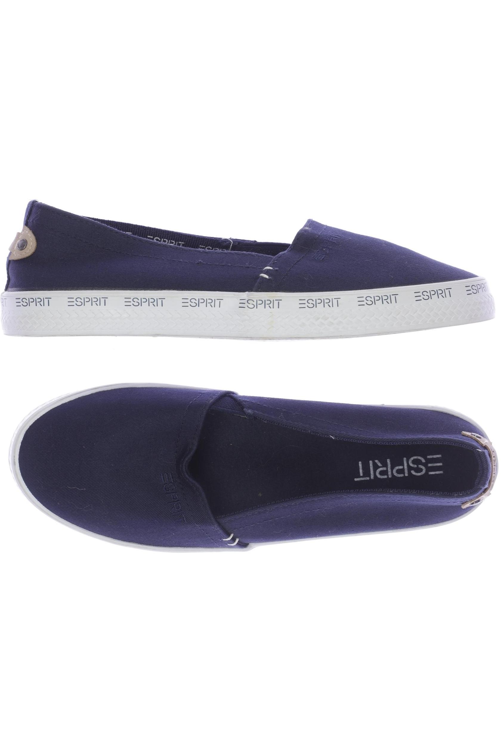

Esprit Damen Ballerinas, marineblau, Gr. 36