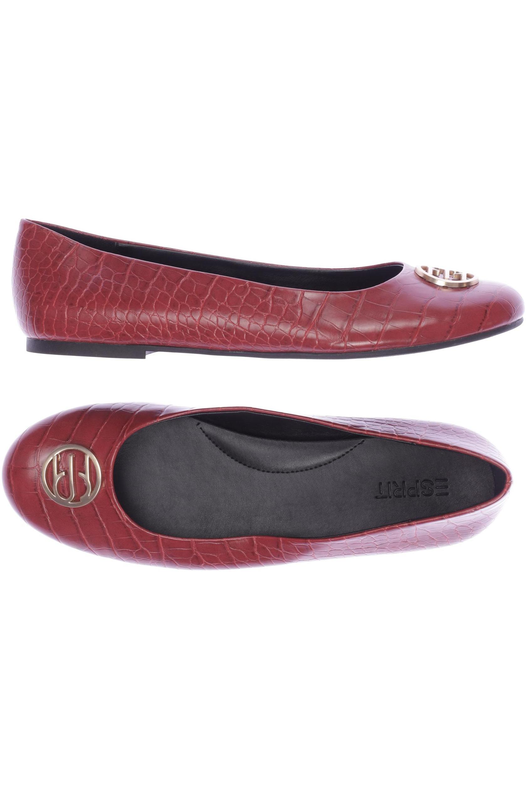 

Esprit Damen Ballerinas, rot, Gr. 41