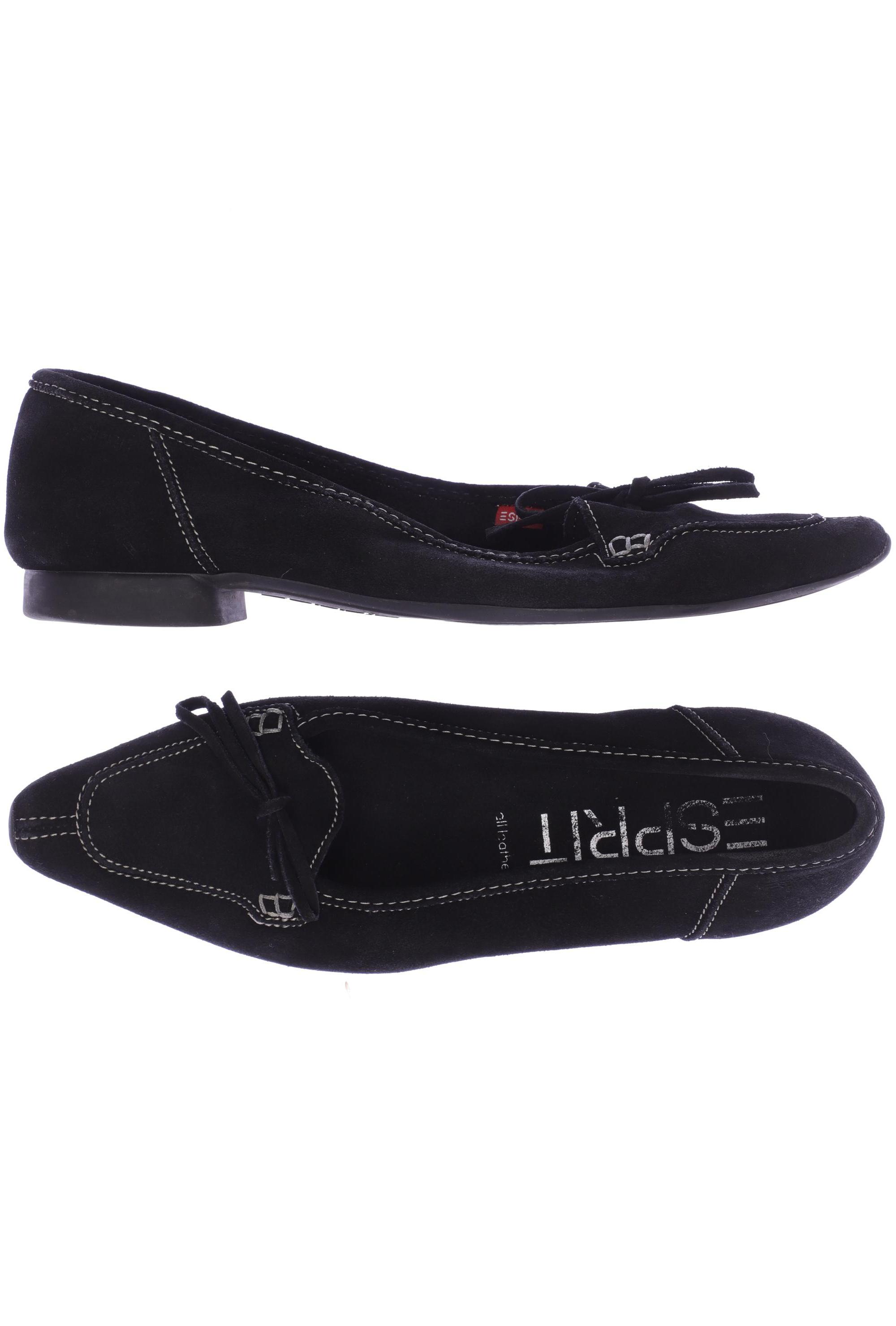 

Esprit Damen Ballerinas, schwarz, Gr. 37