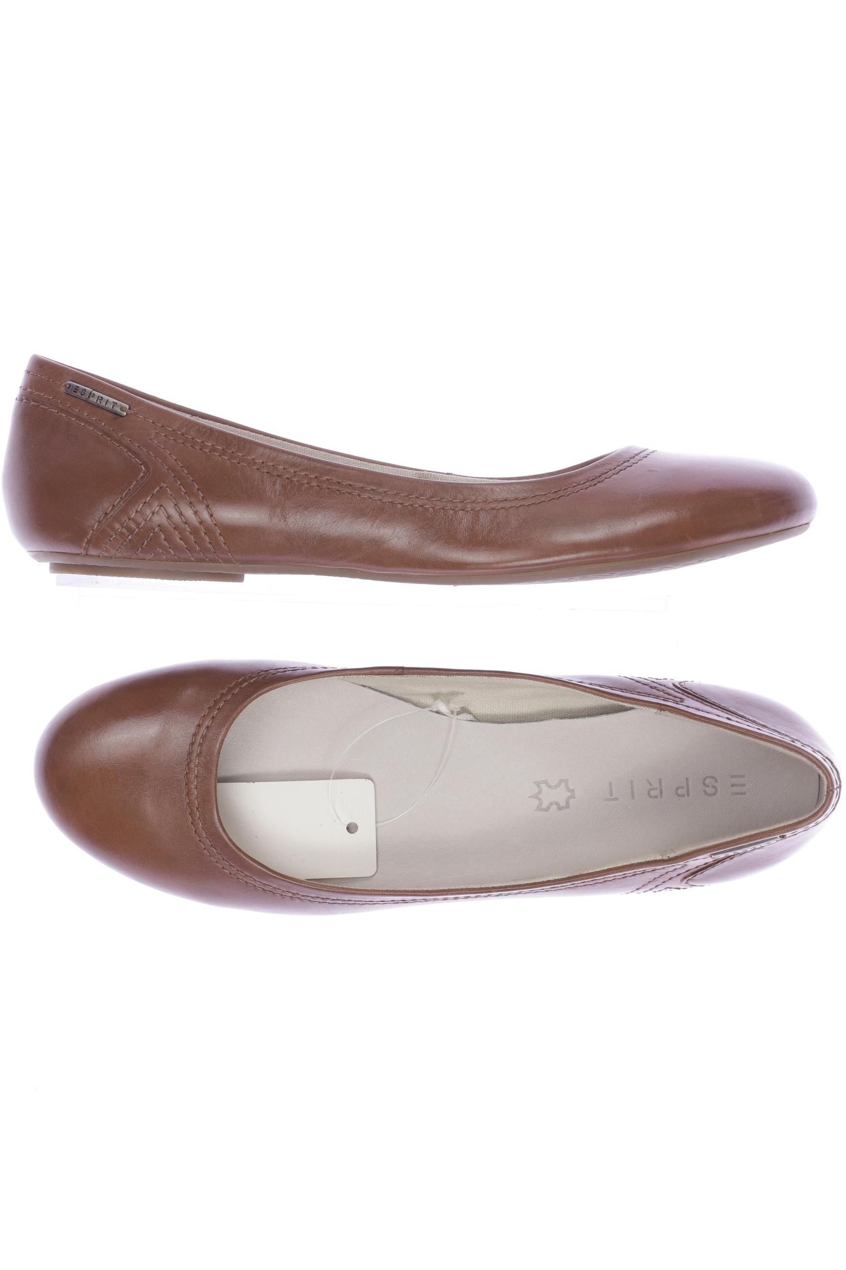 

Esprit Damen Ballerinas, braun, Gr. 40