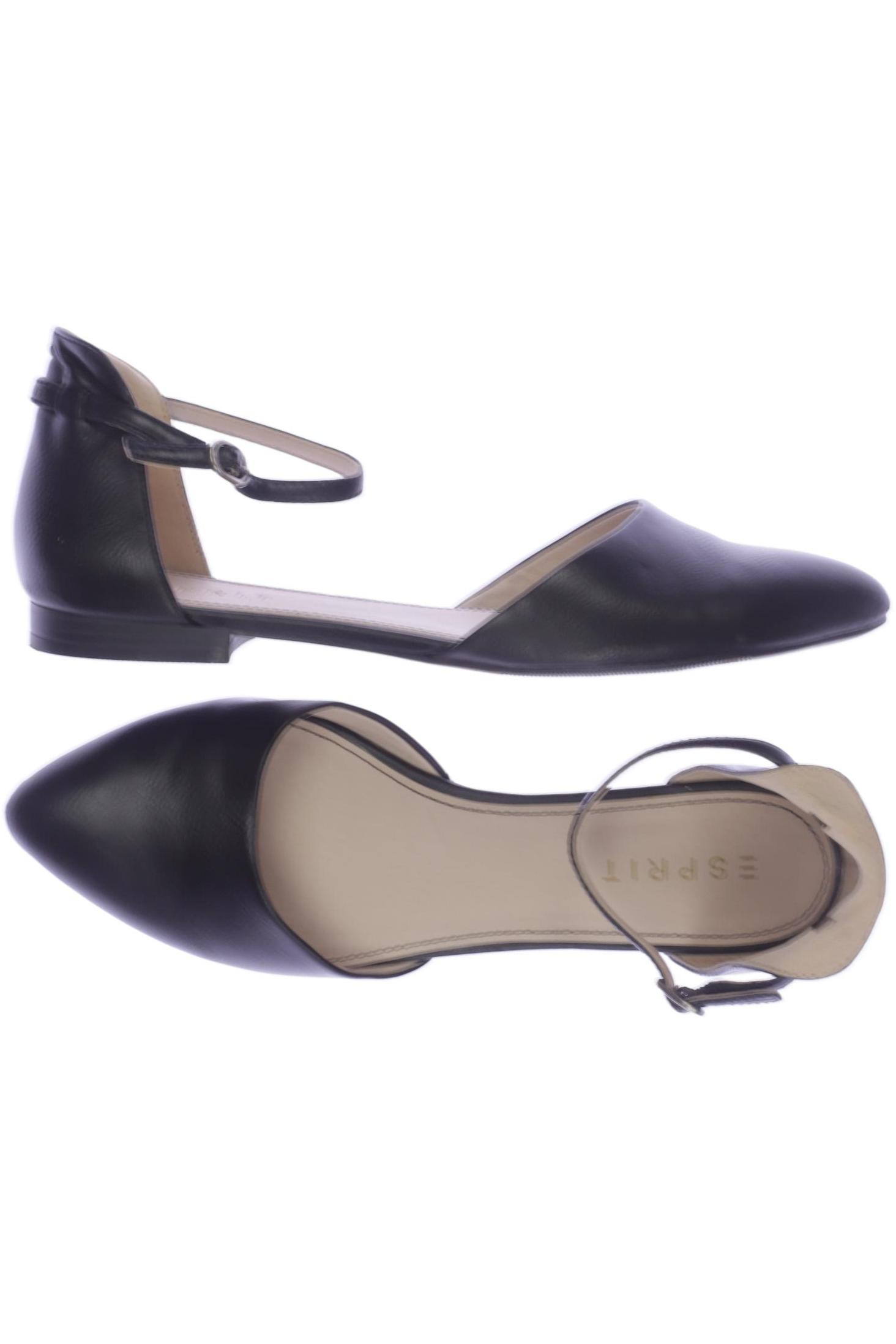 

Esprit Damen Ballerinas, schwarz