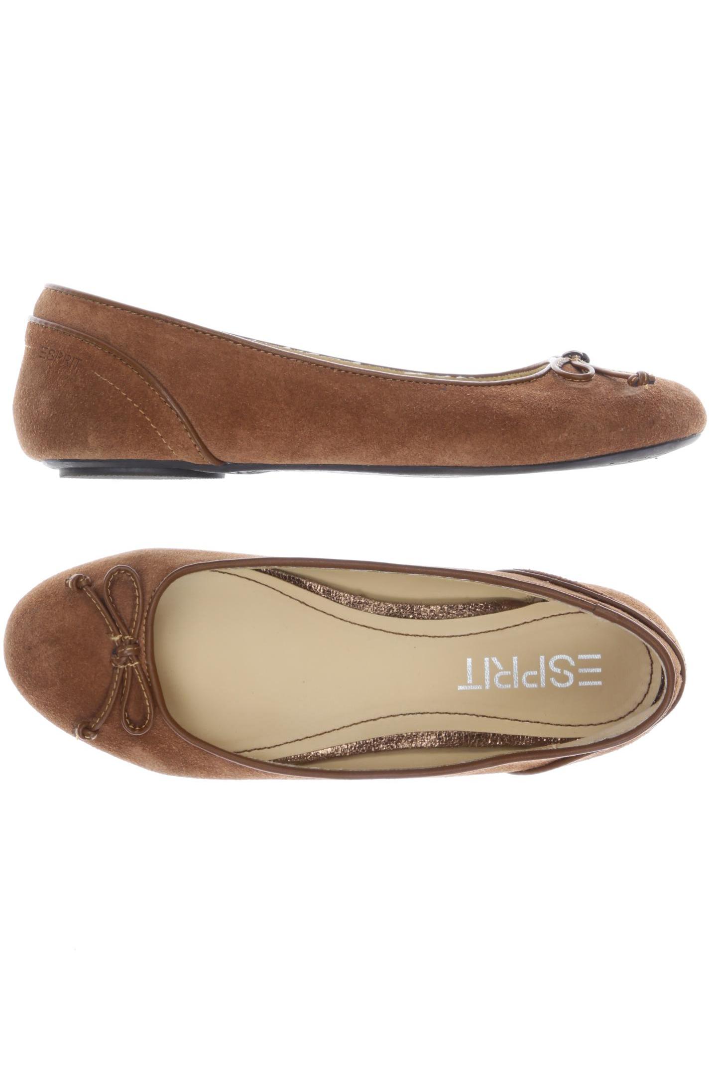 

Esprit Damen Ballerinas, braun, Gr. 38
