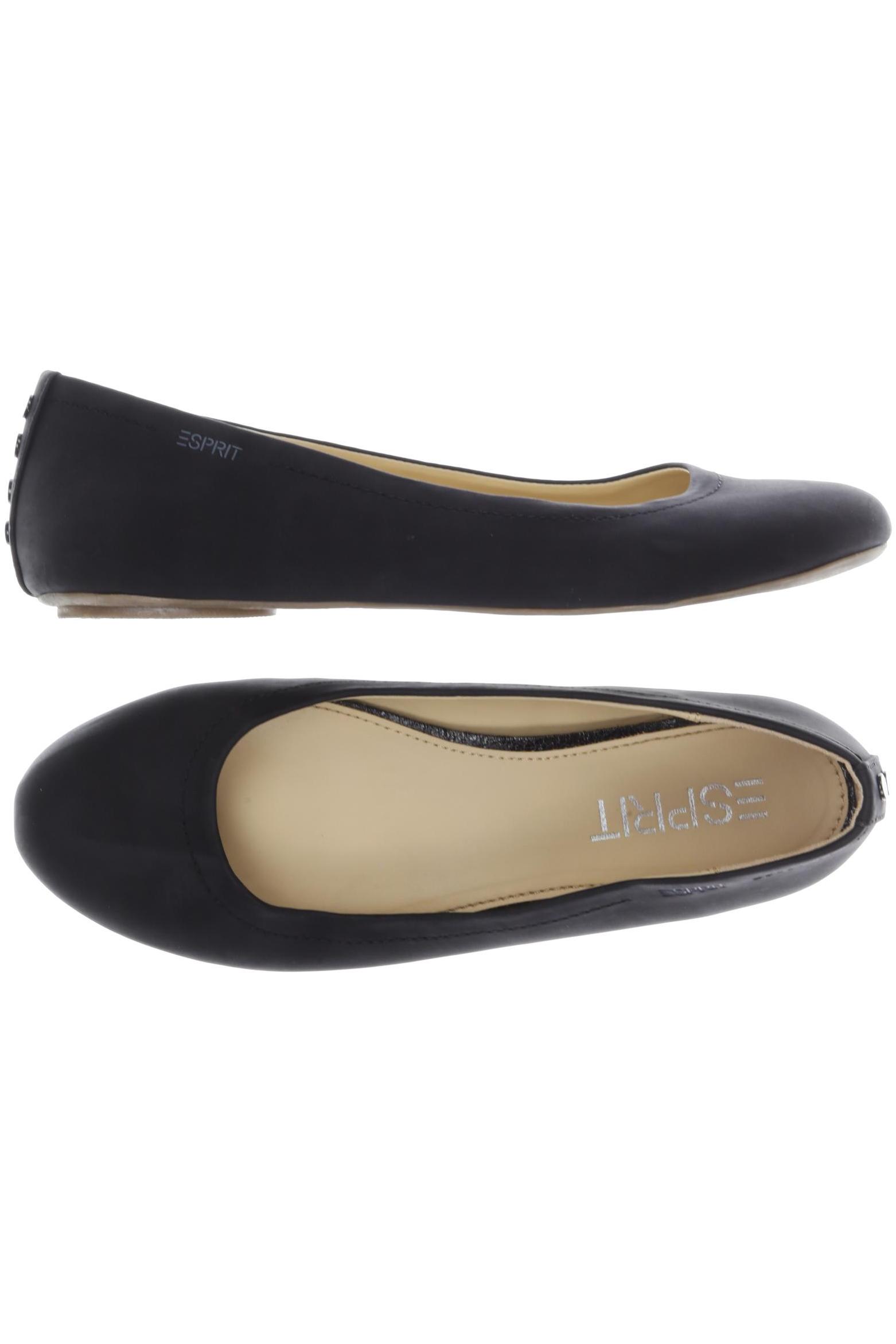 

Esprit Damen Ballerinas, schwarz, Gr. 39