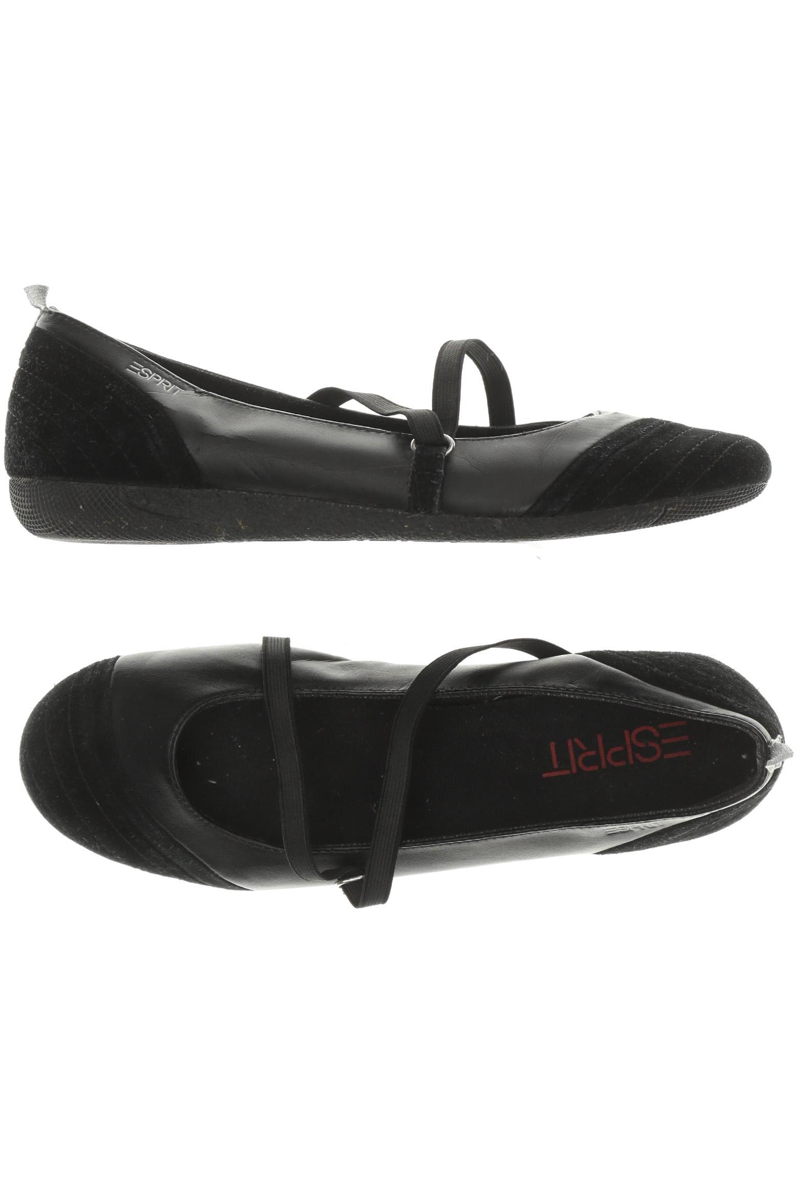 

Esprit Damen Ballerinas, schwarz, Gr. 41