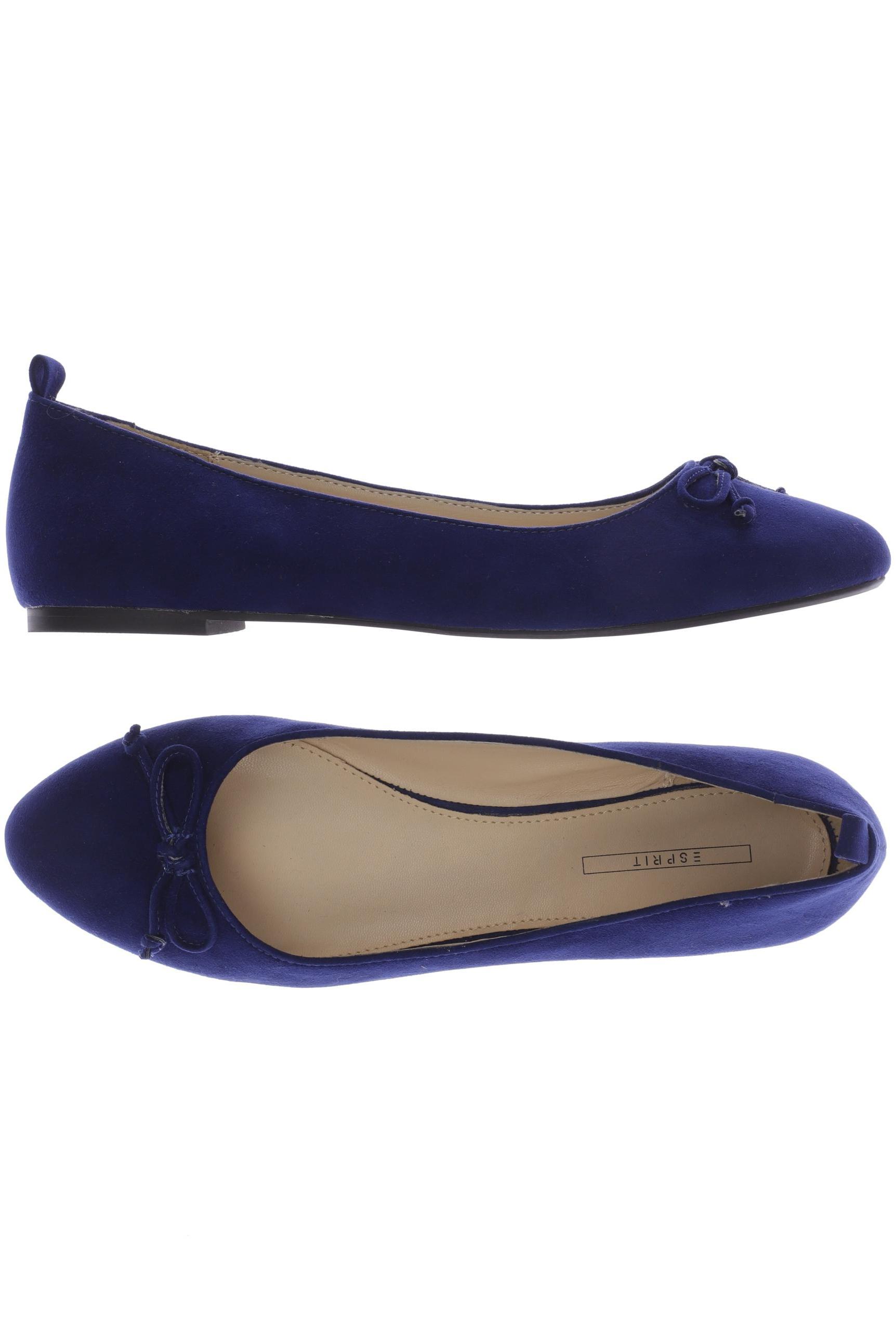 

Esprit Damen Ballerinas, marineblau