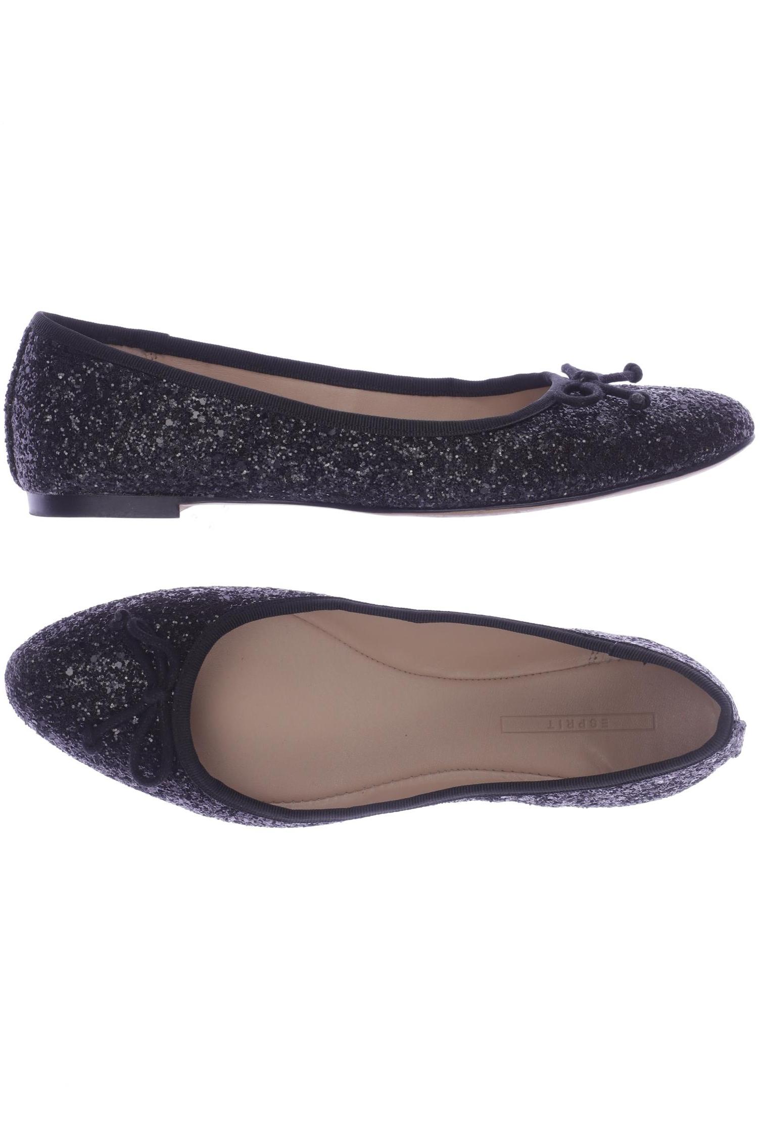 

Esprit Damen Ballerinas, schwarz, Gr. 39