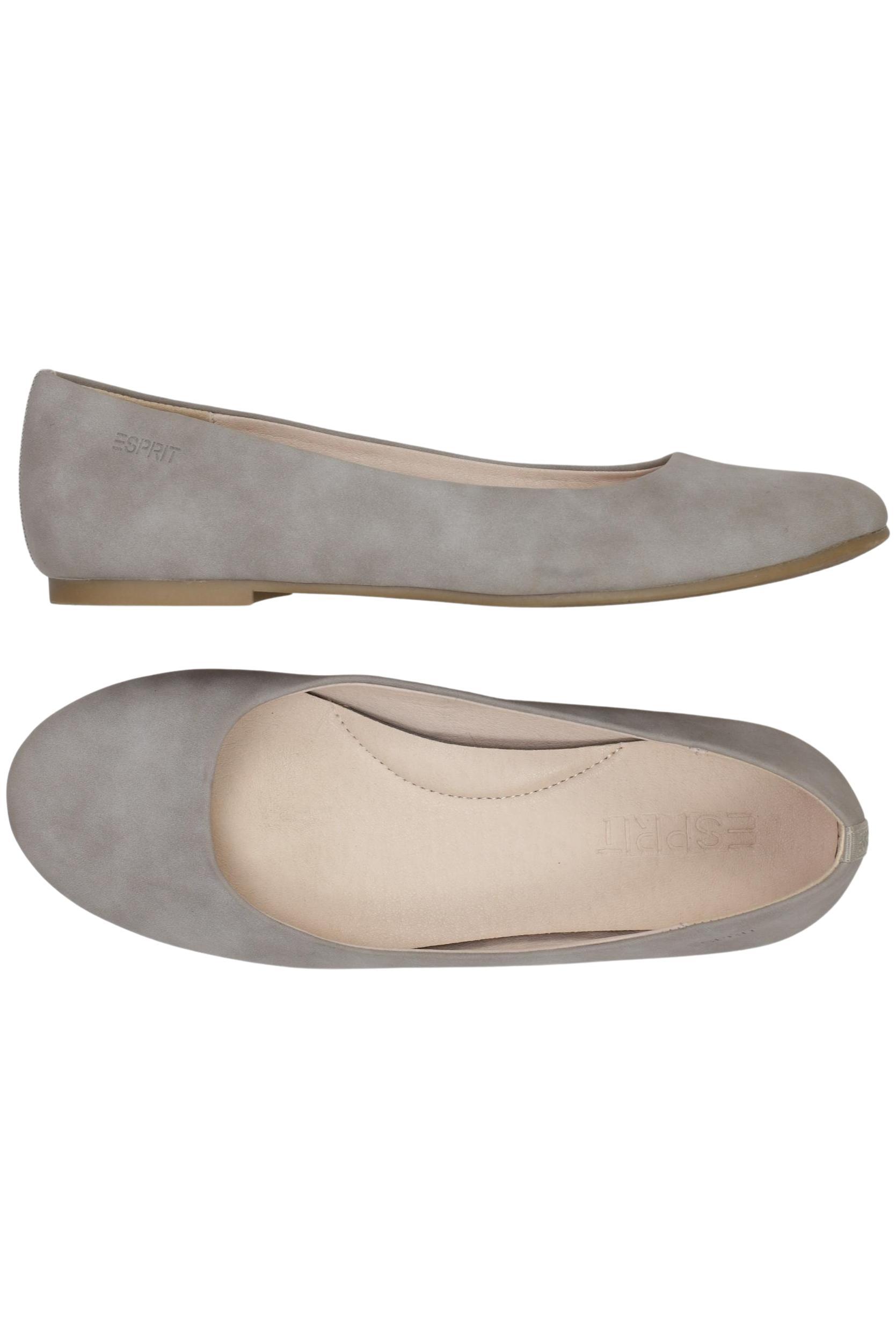 

Esprit Damen Ballerinas, grau, Gr. 36