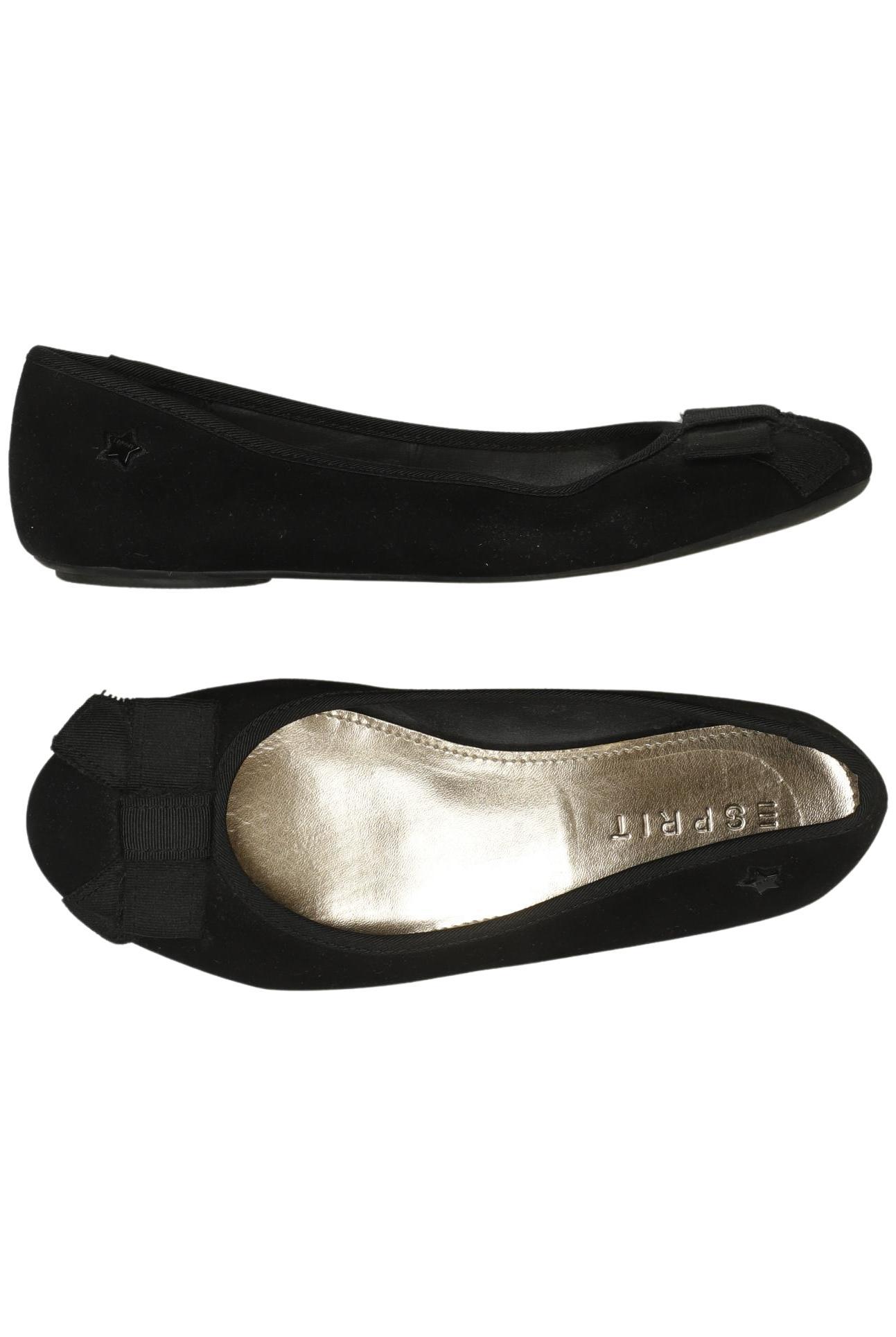 

Esprit Damen Ballerinas, schwarz, Gr. 37
