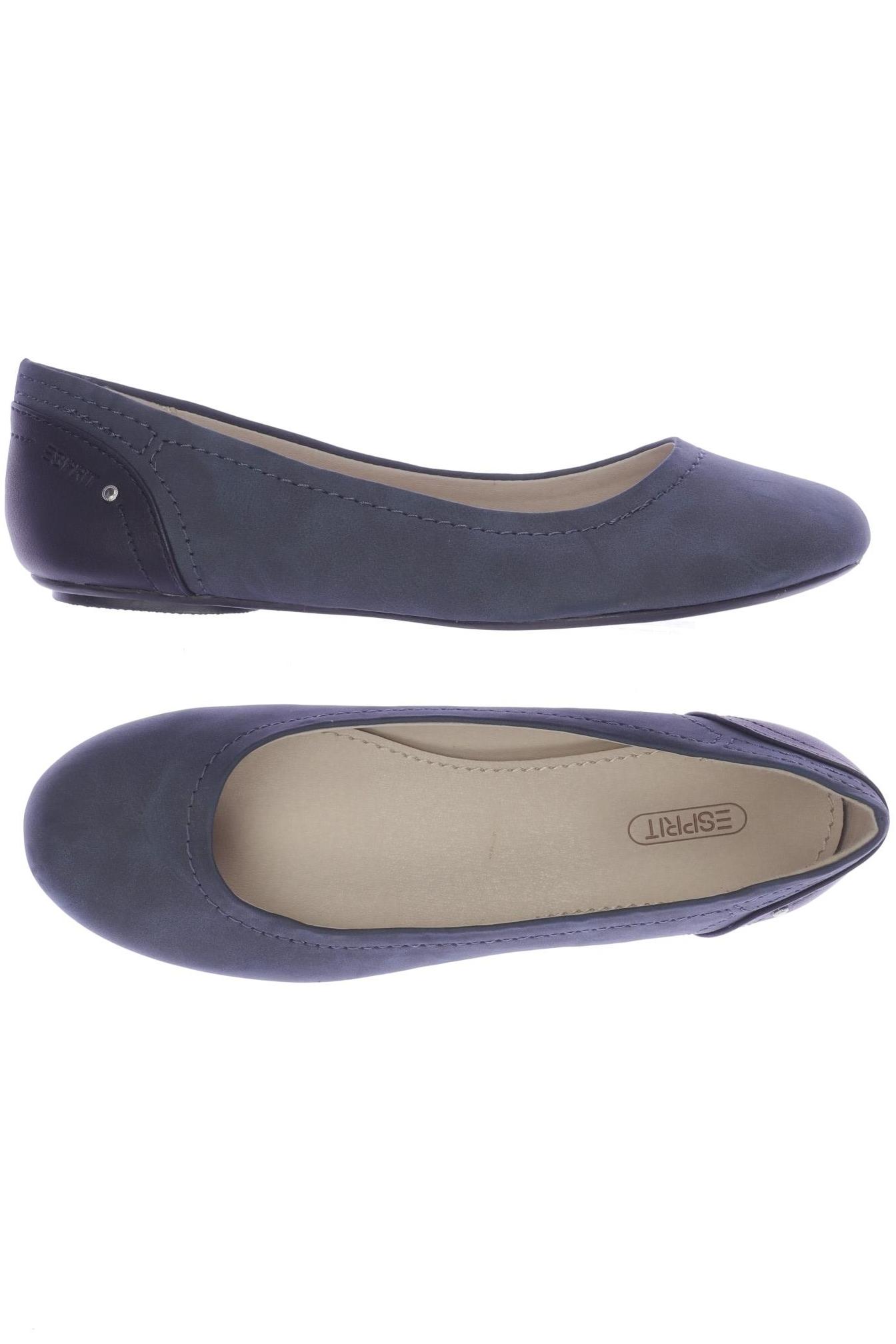 

Esprit Damen Ballerinas, blau, Gr. 37