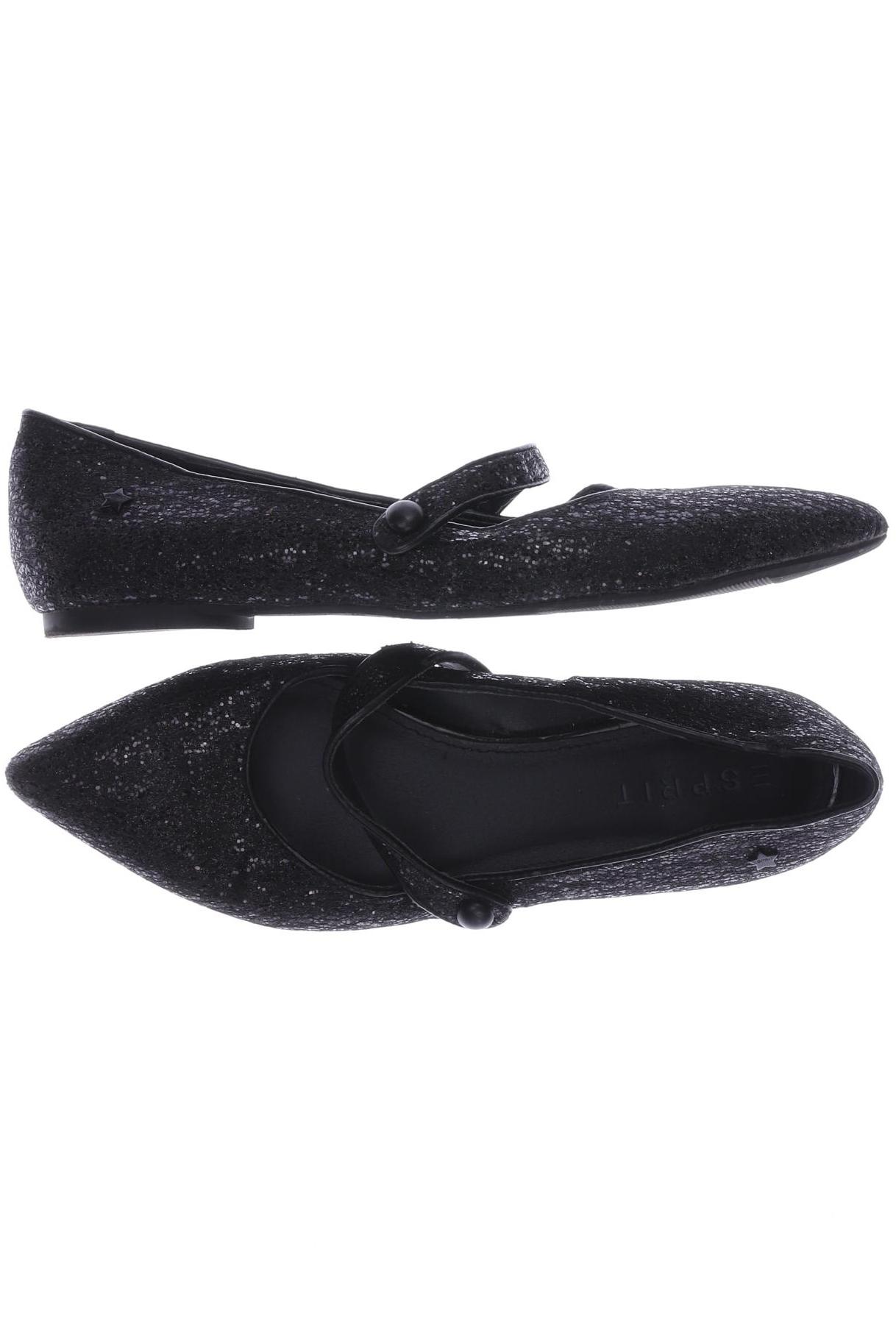 

Esprit Damen Ballerinas, schwarz