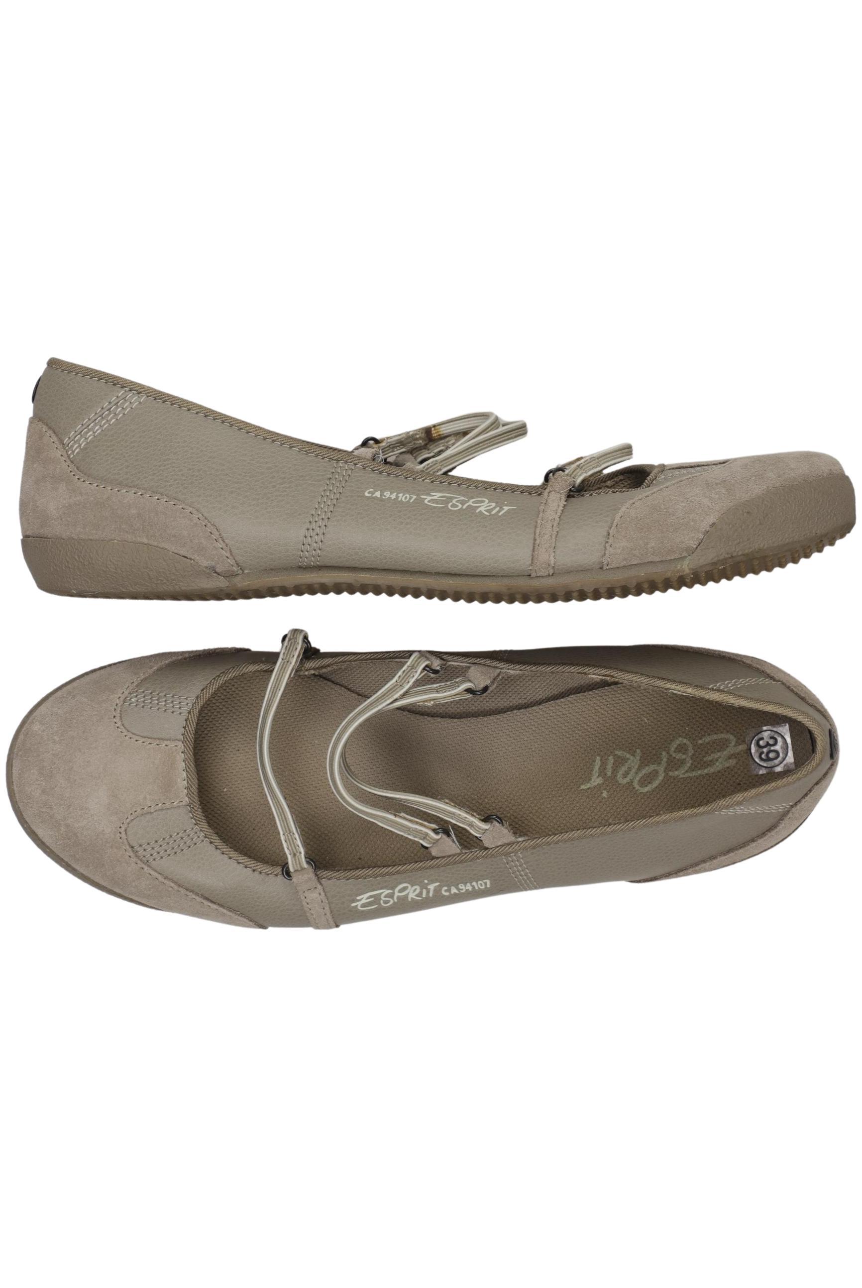 

Esprit Damen Ballerinas, beige, Gr. 39