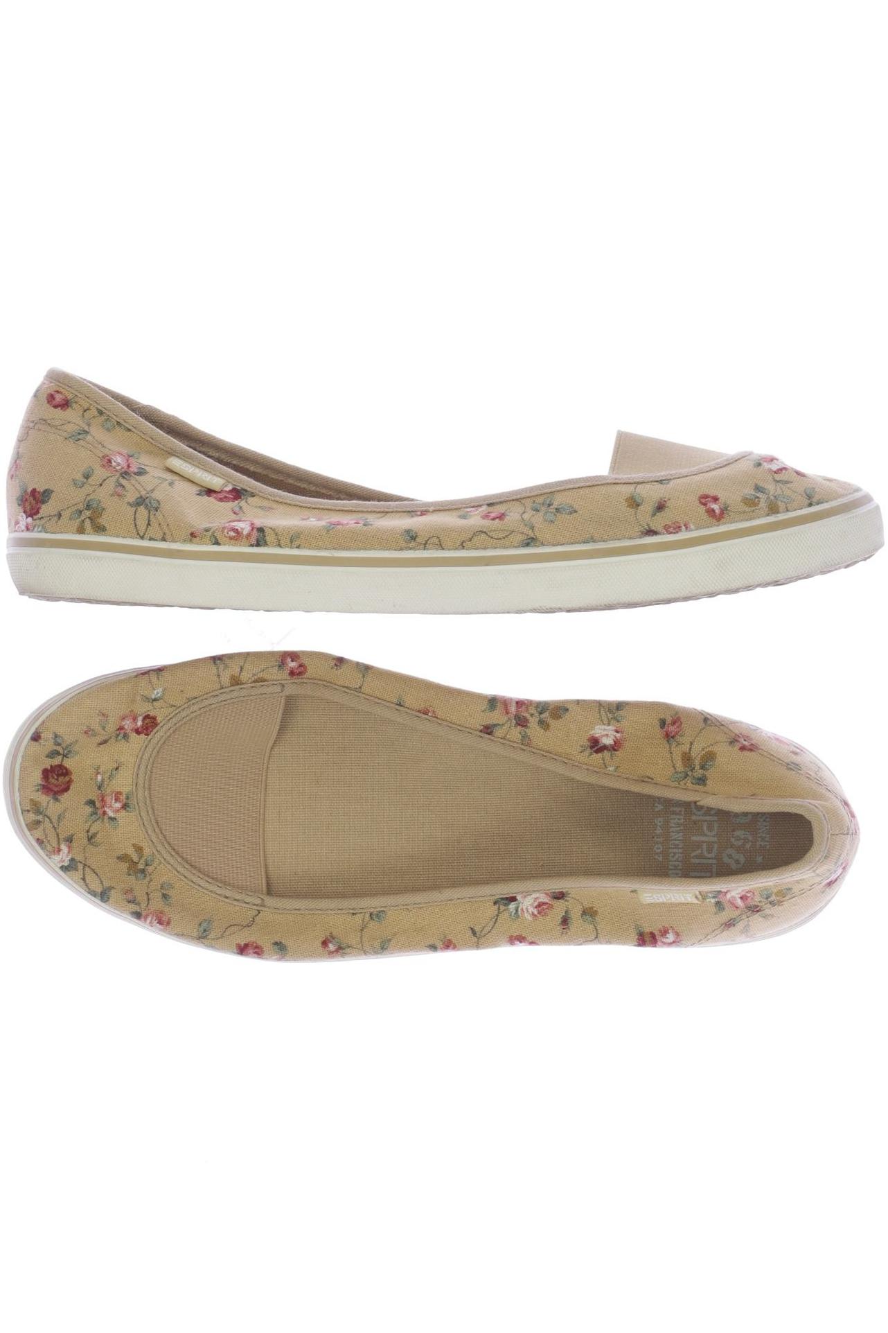 

Esprit Damen Ballerinas, beige, Gr. 41