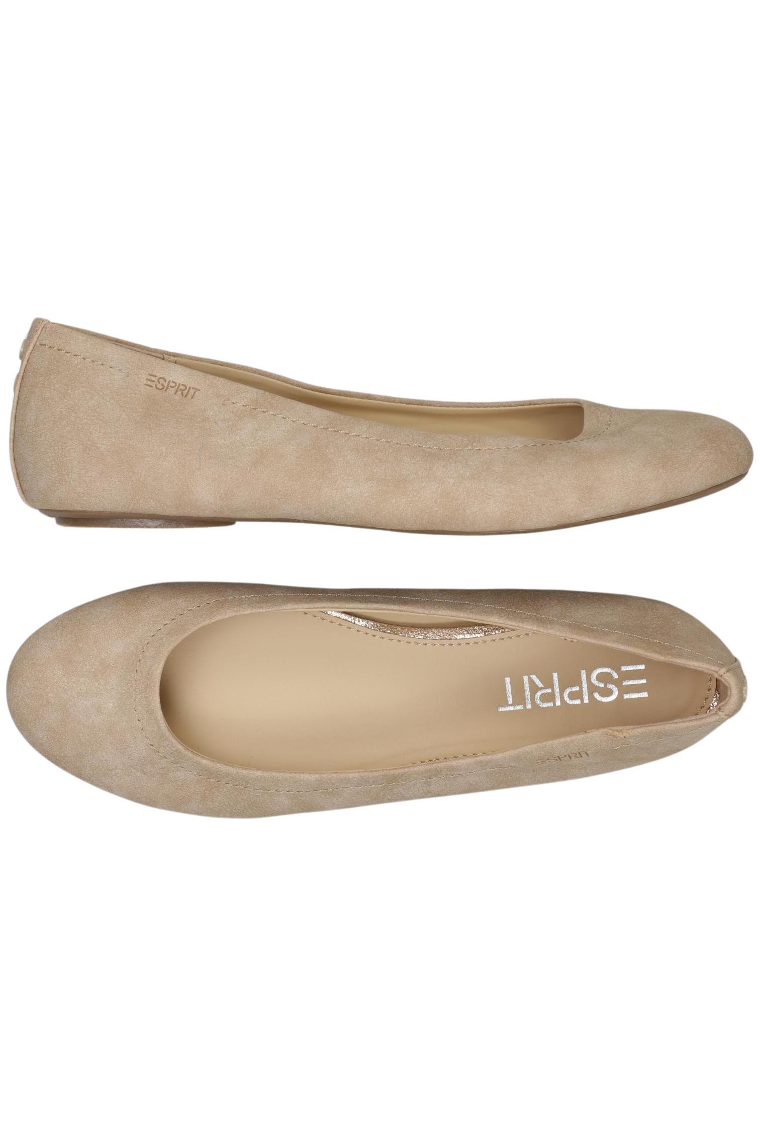 

Esprit Damen Ballerinas, beige, Gr. 39