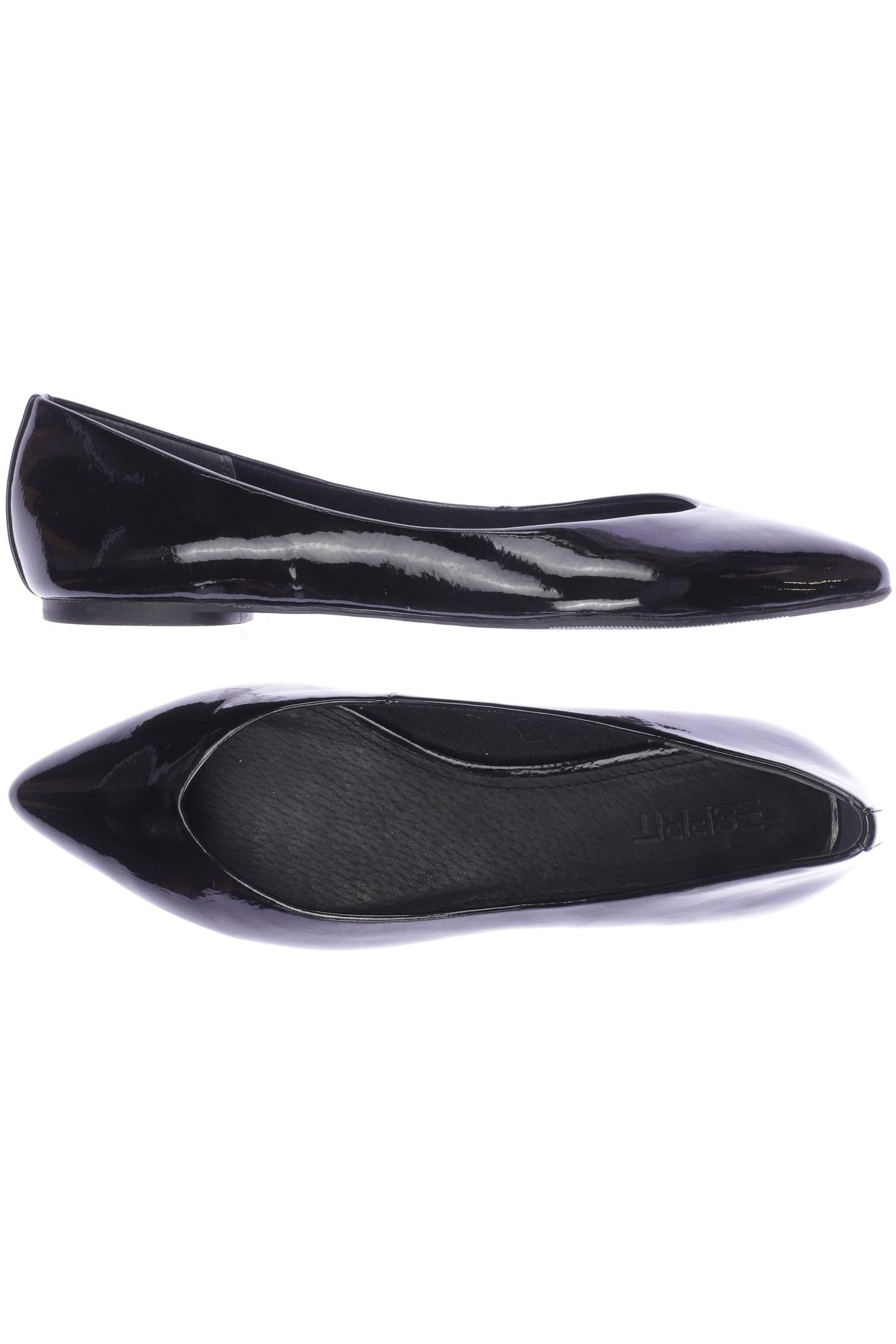 

Esprit Damen Ballerinas, schwarz
