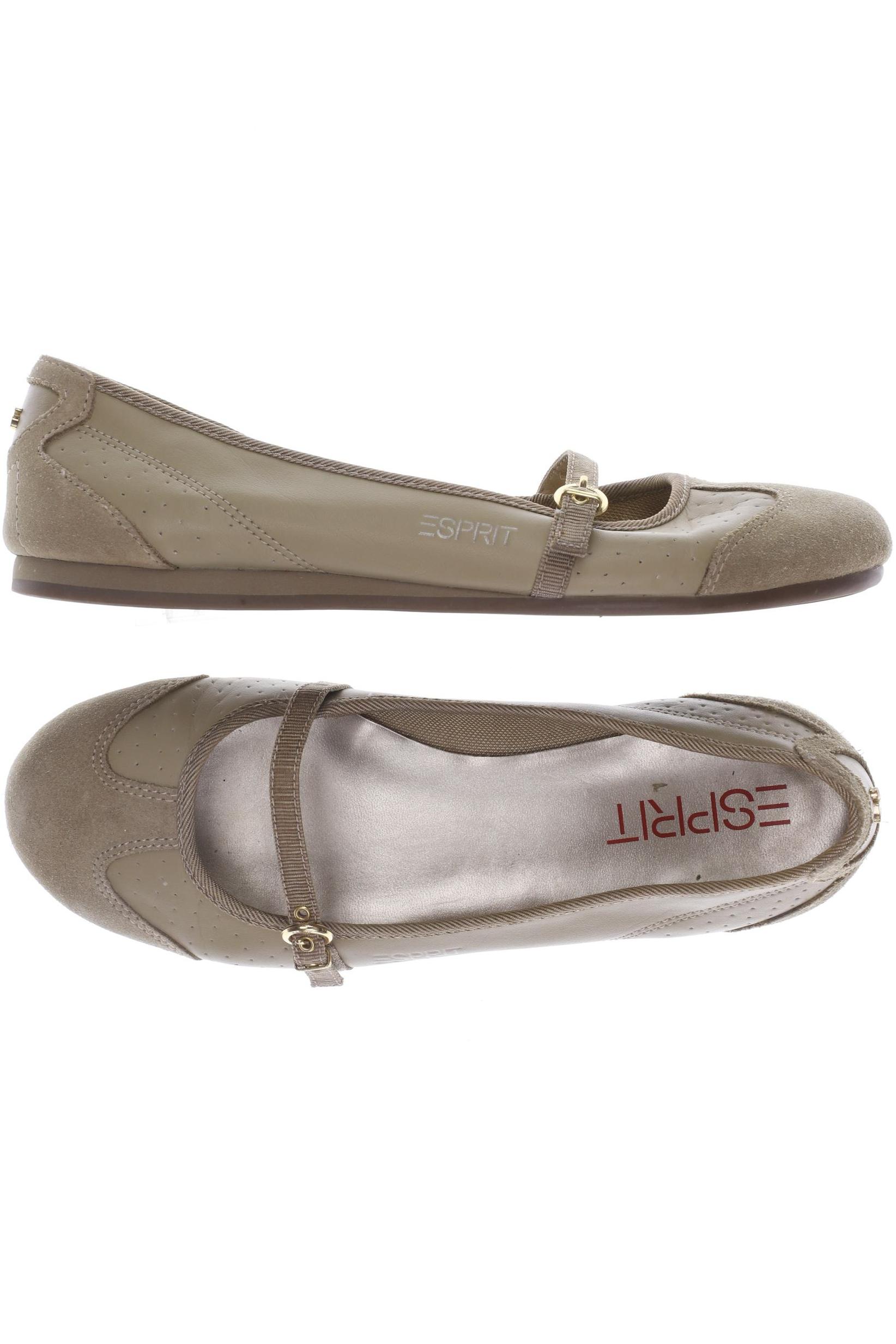 

Esprit Damen Ballerinas, beige