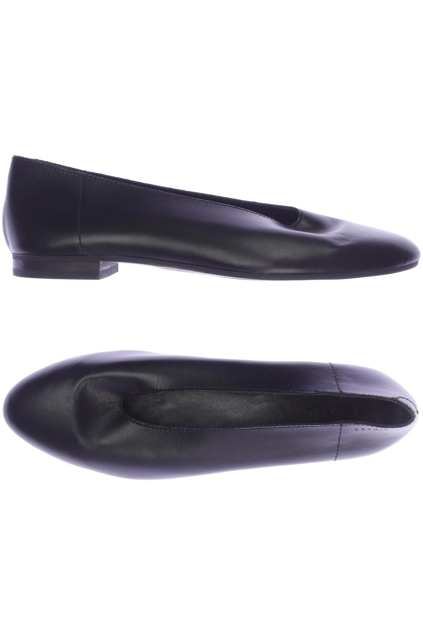 

Esprit Damen Ballerinas, schwarz, Gr. 38