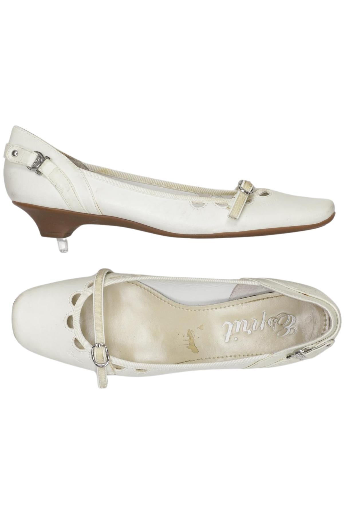 

Esprit Damen Ballerinas, weiß, Gr. 38