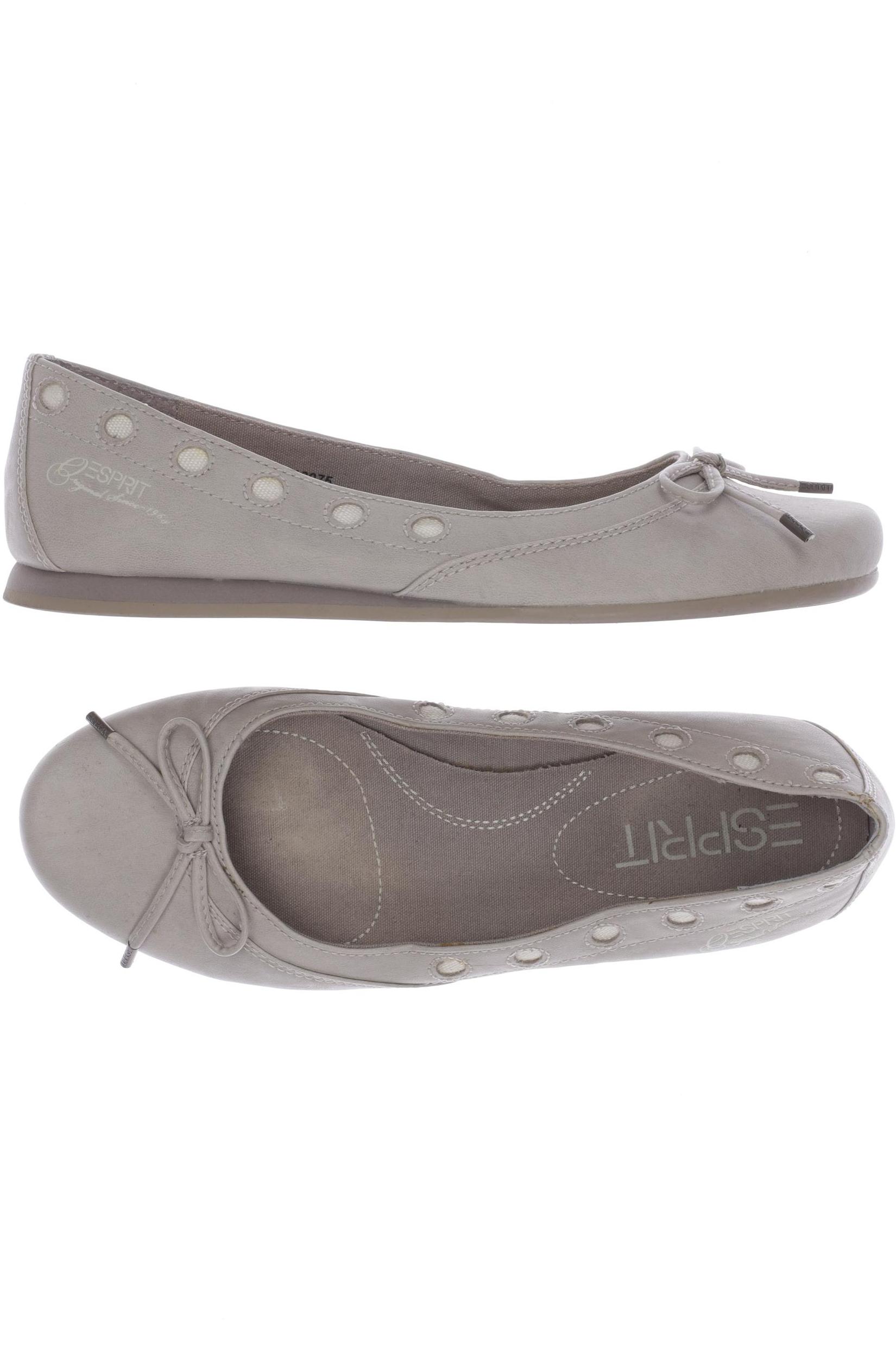 

Esprit Damen Ballerinas, beige, Gr. 37