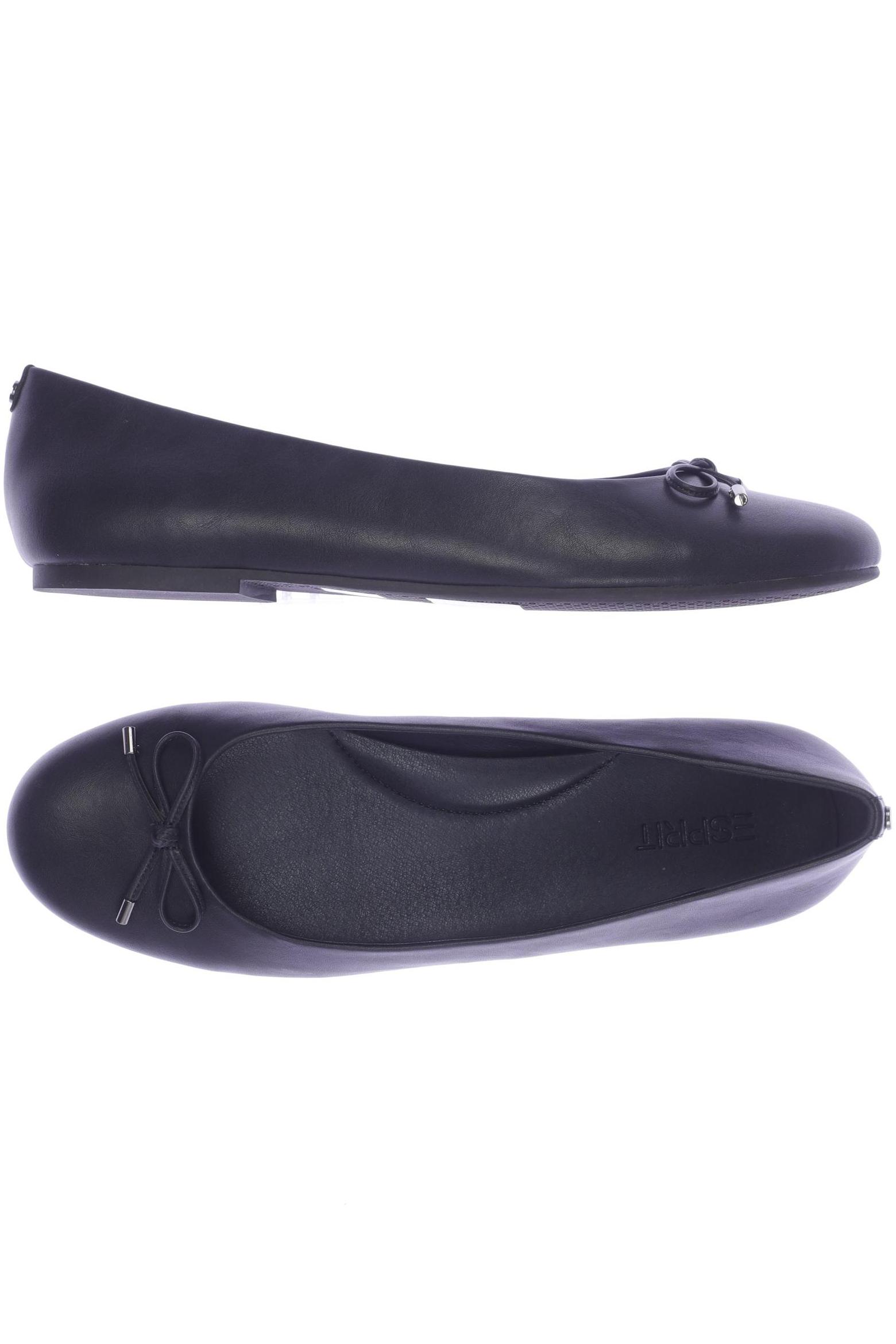

Esprit Damen Ballerinas, marineblau, Gr. 42