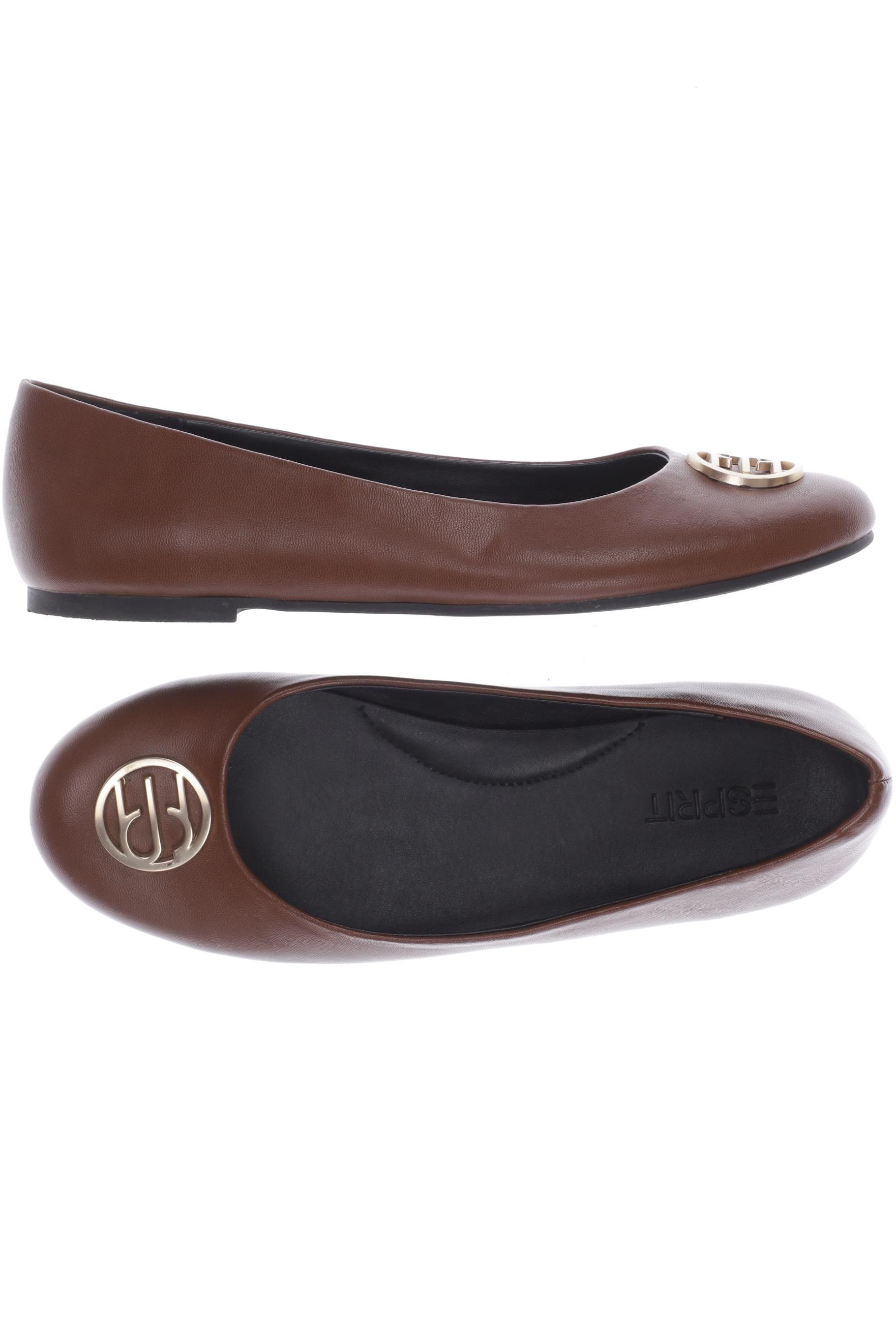 

Esprit Damen Ballerinas, braun, Gr. 38
